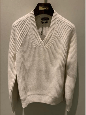 Tom Ford Sweaters in White Size US S / EU 44-46 / 1 - 1 Preview