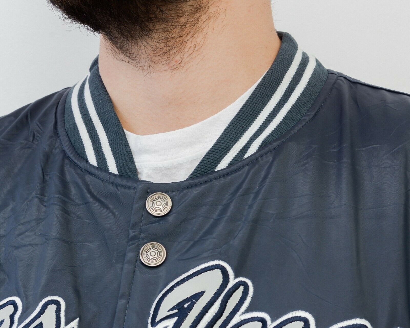 Vintage VON LAUREN Las Vegas Varsity Jacket XL Coat College Retro Size US XL / EU 56 / 4 - 5 Thumbnail