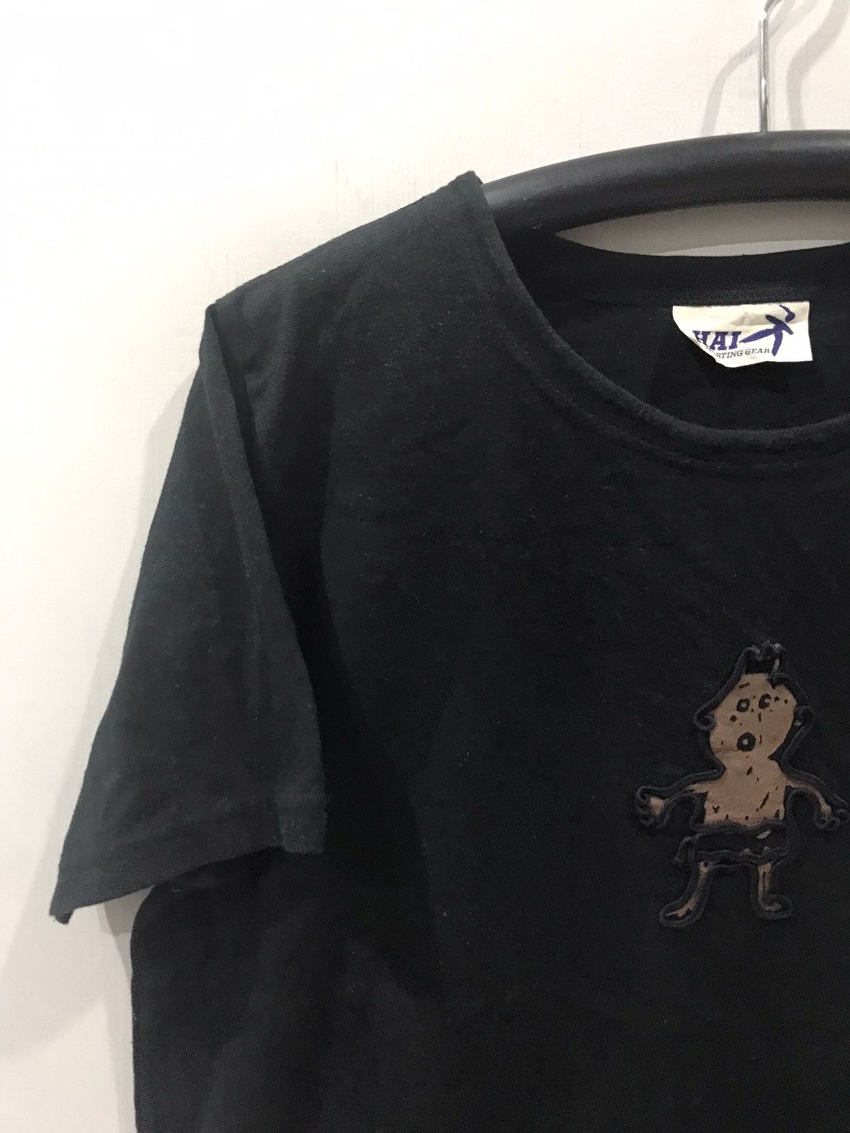 Hai Sporting Gear × Issey Miyake HAI SPORTING GEAR Baby Print Embroidery Shirt Size US M / EU 48-50 / 2 - 4 Thumbnail