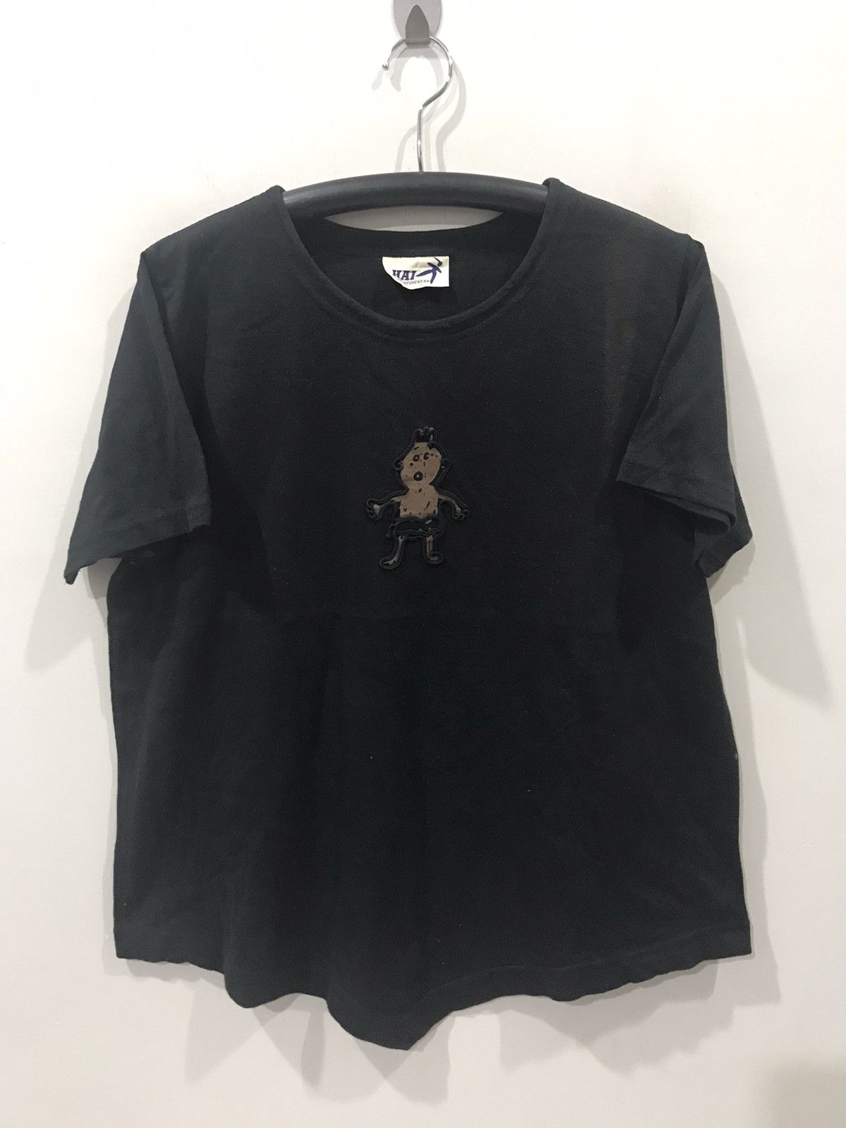 Hai Sporting Gear × Issey Miyake HAI SPORTING GEAR Baby Print Embroidery Shirt Size US M / EU 48-50 / 2 - 1 Thumbnail