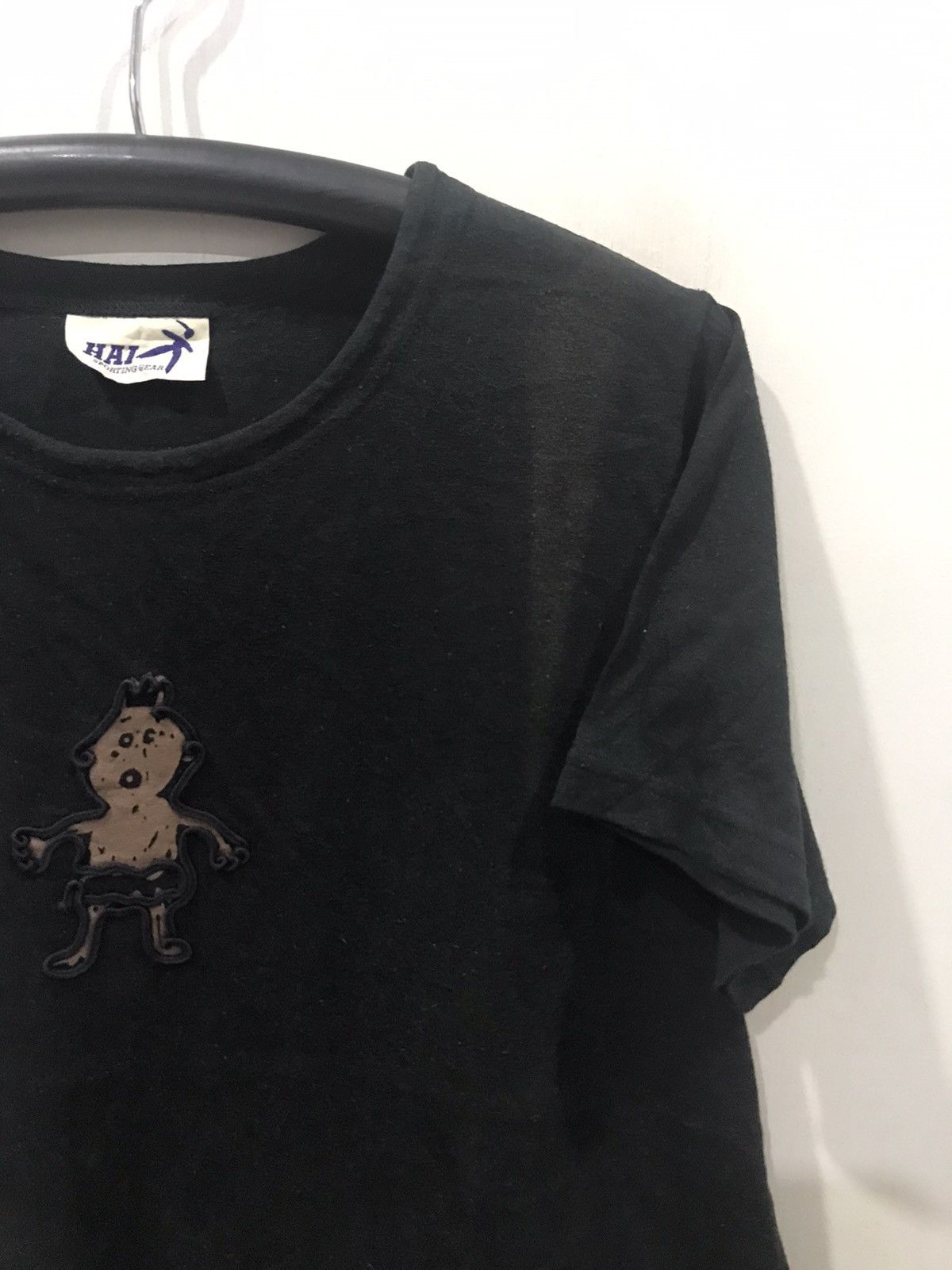 Hai Sporting Gear × Issey Miyake HAI SPORTING GEAR Baby Print Embroidery Shirt Size US M / EU 48-50 / 2 - 3 Thumbnail