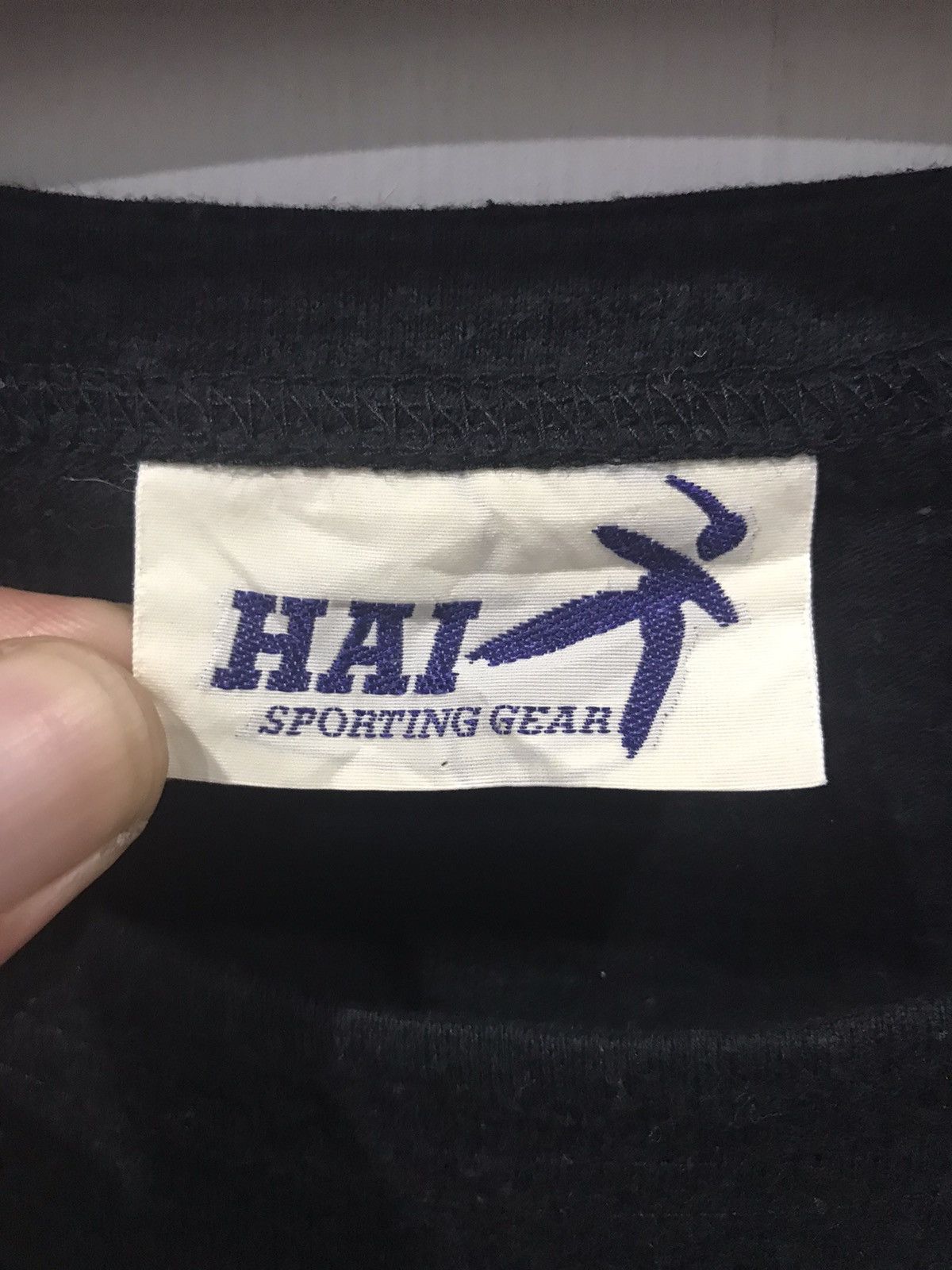 Hai Sporting Gear × Issey Miyake HAI SPORTING GEAR Baby Print Embroidery Shirt Size US M / EU 48-50 / 2 - 6 Thumbnail