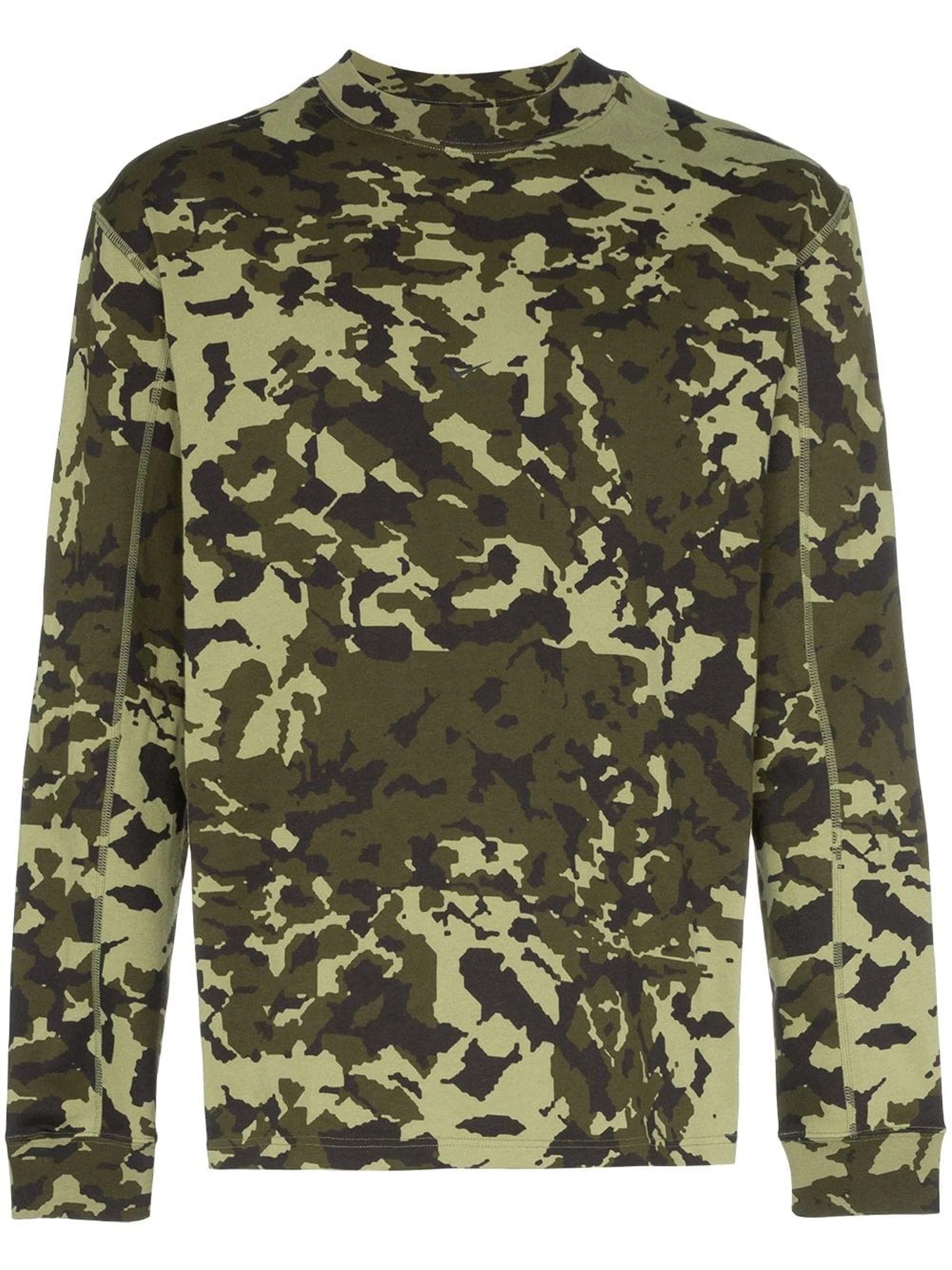 Alyx × MMW 002 Camouflage Long Sleeve T-Shirt (SOLD OUT) Size US S / EU 44-46 / 1 - 1 Thumbnail