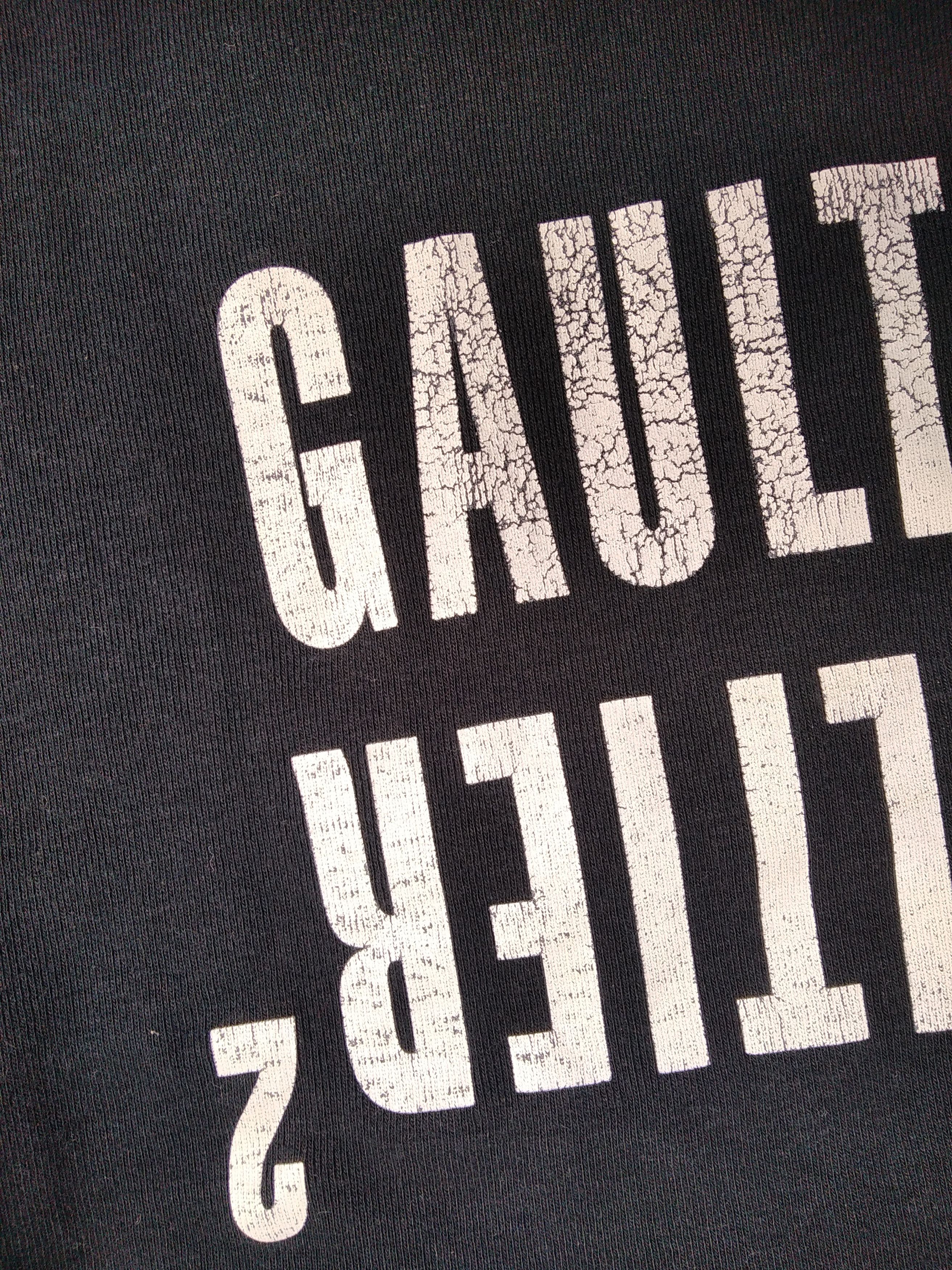 Jean Paul Gaultier Jean Paul Gaultier Parfums Print Longsleeve T-Shirt Size L / US 10 / IT 46 - 4 Thumbnail
