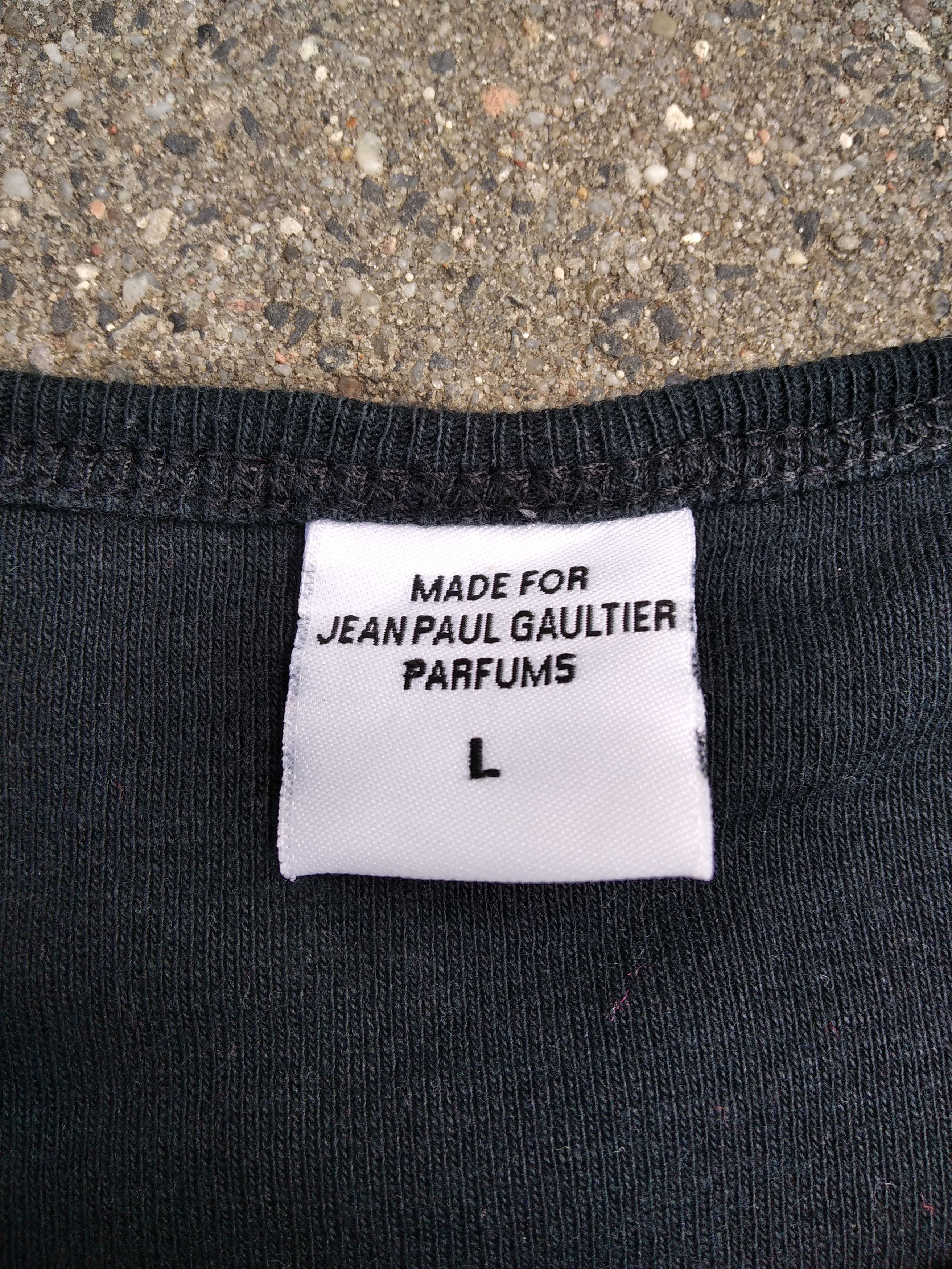 Jean Paul Gaultier Jean Paul Gaultier Parfums Print Longsleeve T-Shirt Size L / US 10 / IT 46 - 5 Thumbnail