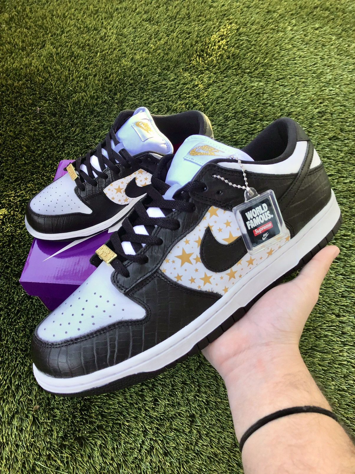supreme nike nba shoes
