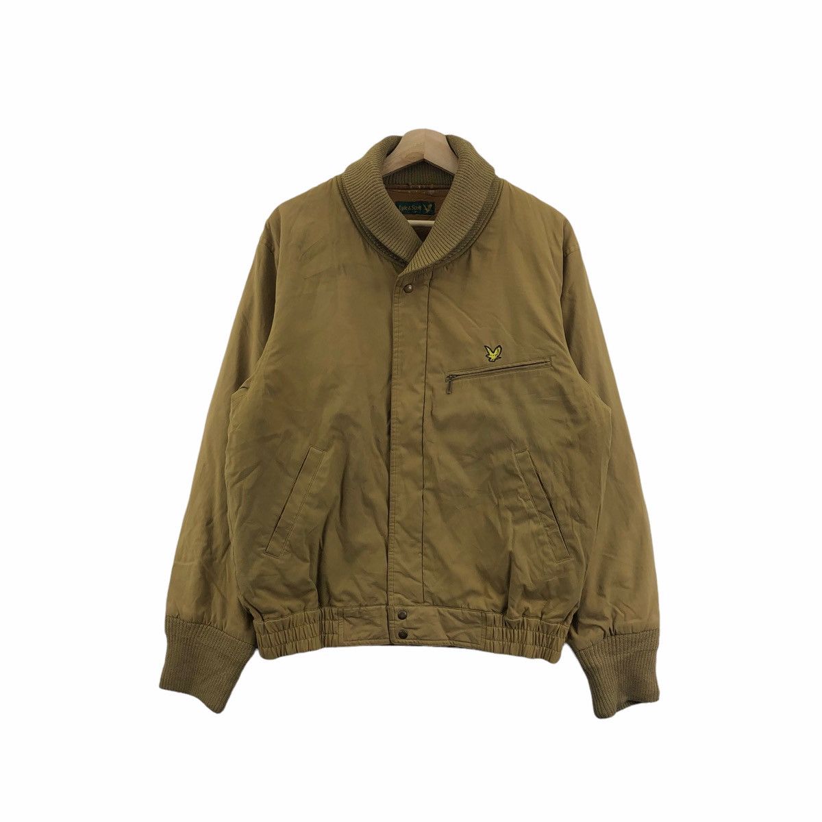 Lyle & Scott Vintage Lyle & Scott Zipper Jacket | Grailed