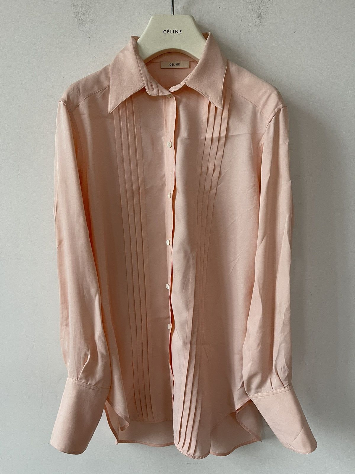 【完売】  Celine Céline Grailed | Shirt Viscose Philo Phoebe by トップス