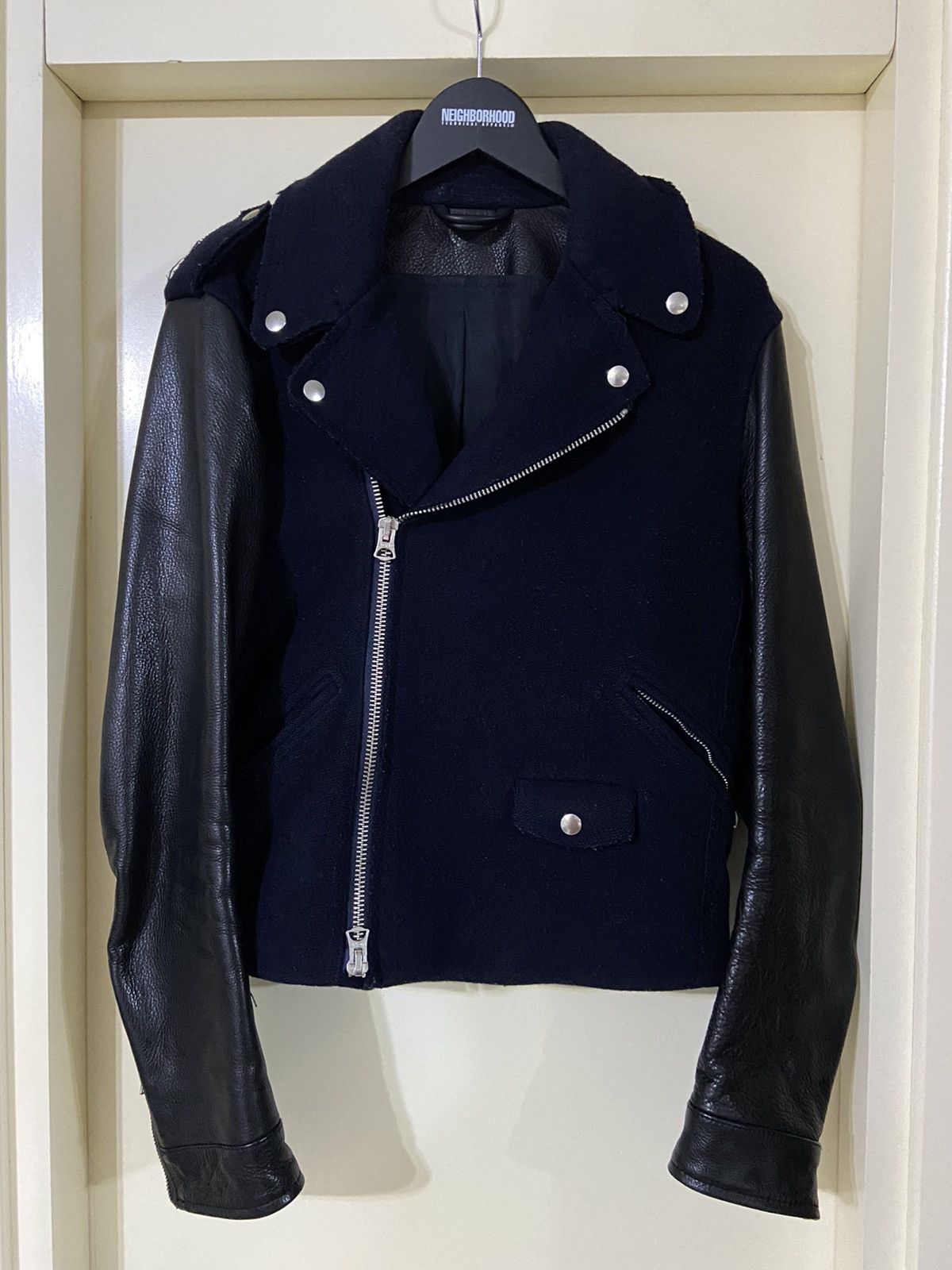 Acne AW13 Leather jacket