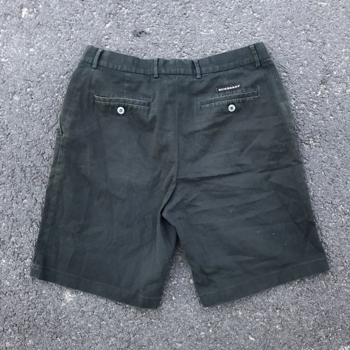 Burberry 90’s Vintage Barberry Shorts golf hype streetwear Size US 34 / EU 50 - 8 Thumbnail