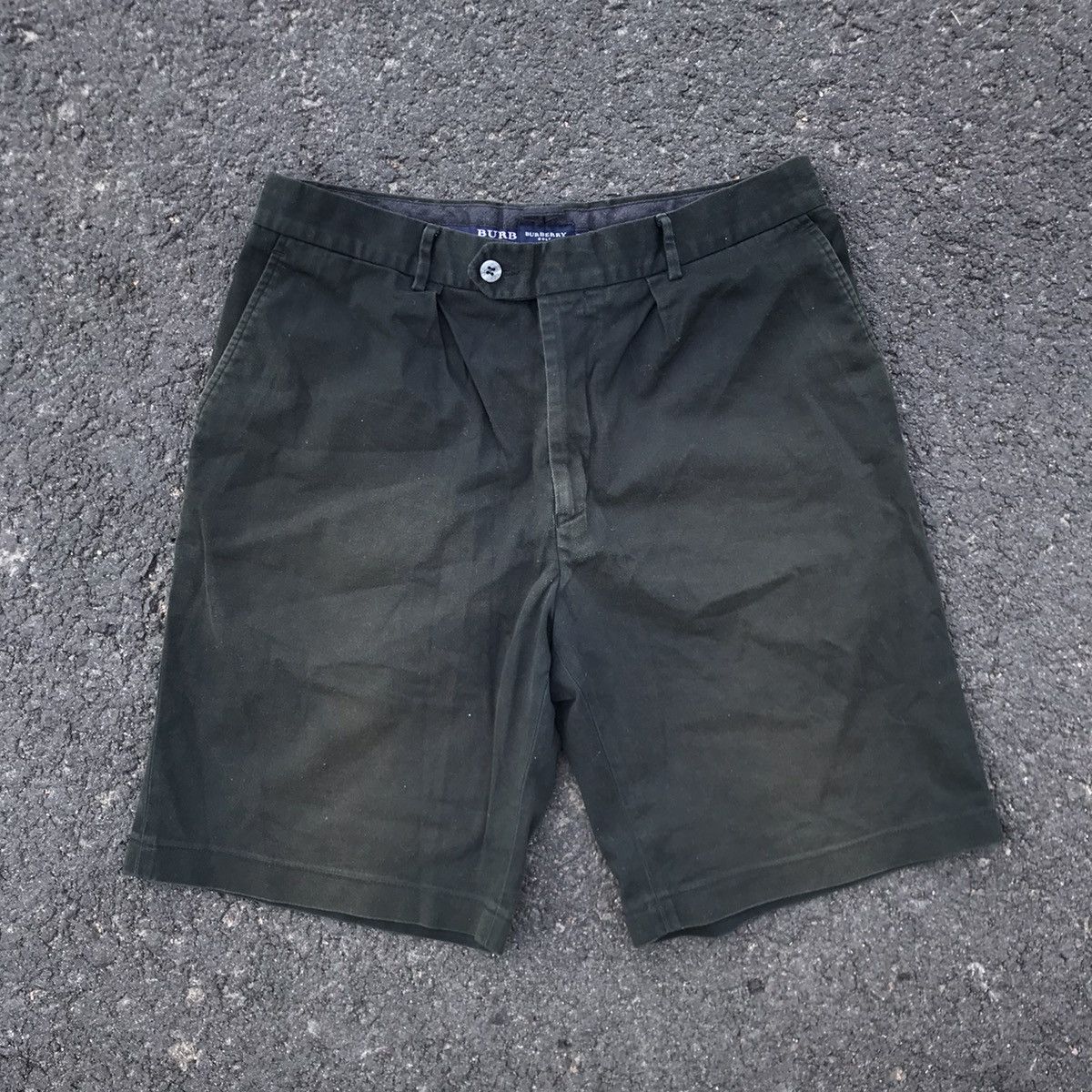 Burberry 90’s Vintage Barberry Shorts golf hype streetwear Size US 34 / EU 50 - 1 Thumbnail