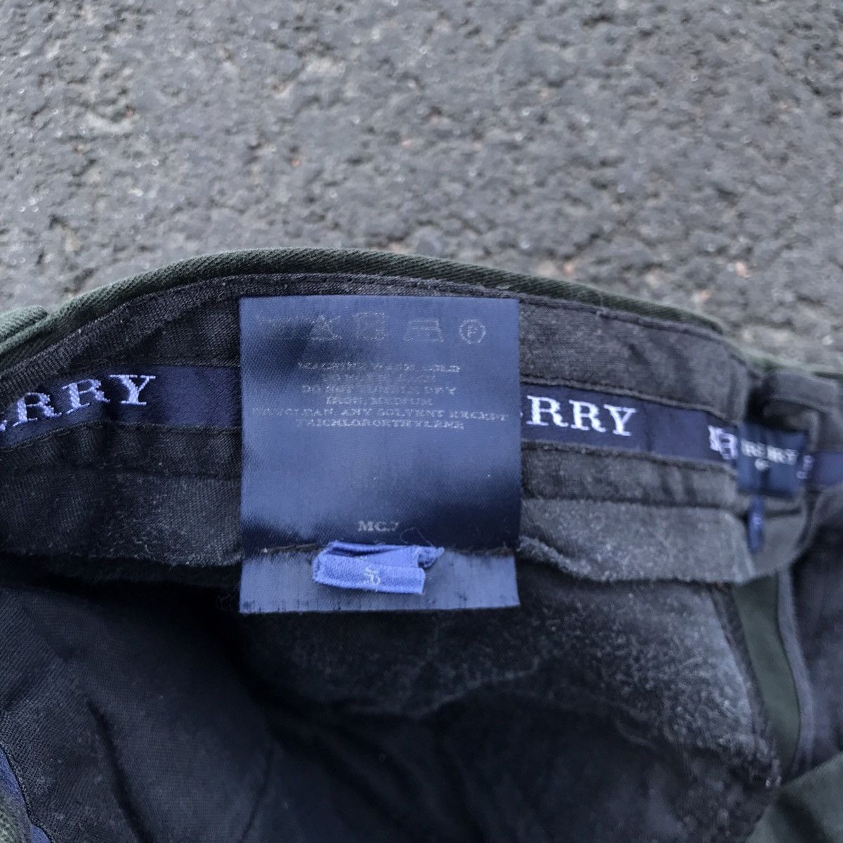 Burberry 90’s Vintage Barberry Shorts golf hype streetwear Size US 34 / EU 50 - 7 Thumbnail