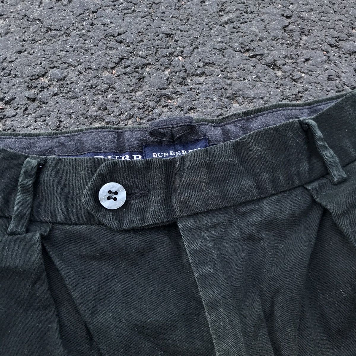 Burberry 90’s Vintage Barberry Shorts golf hype streetwear Size US 34 / EU 50 - 4 Thumbnail
