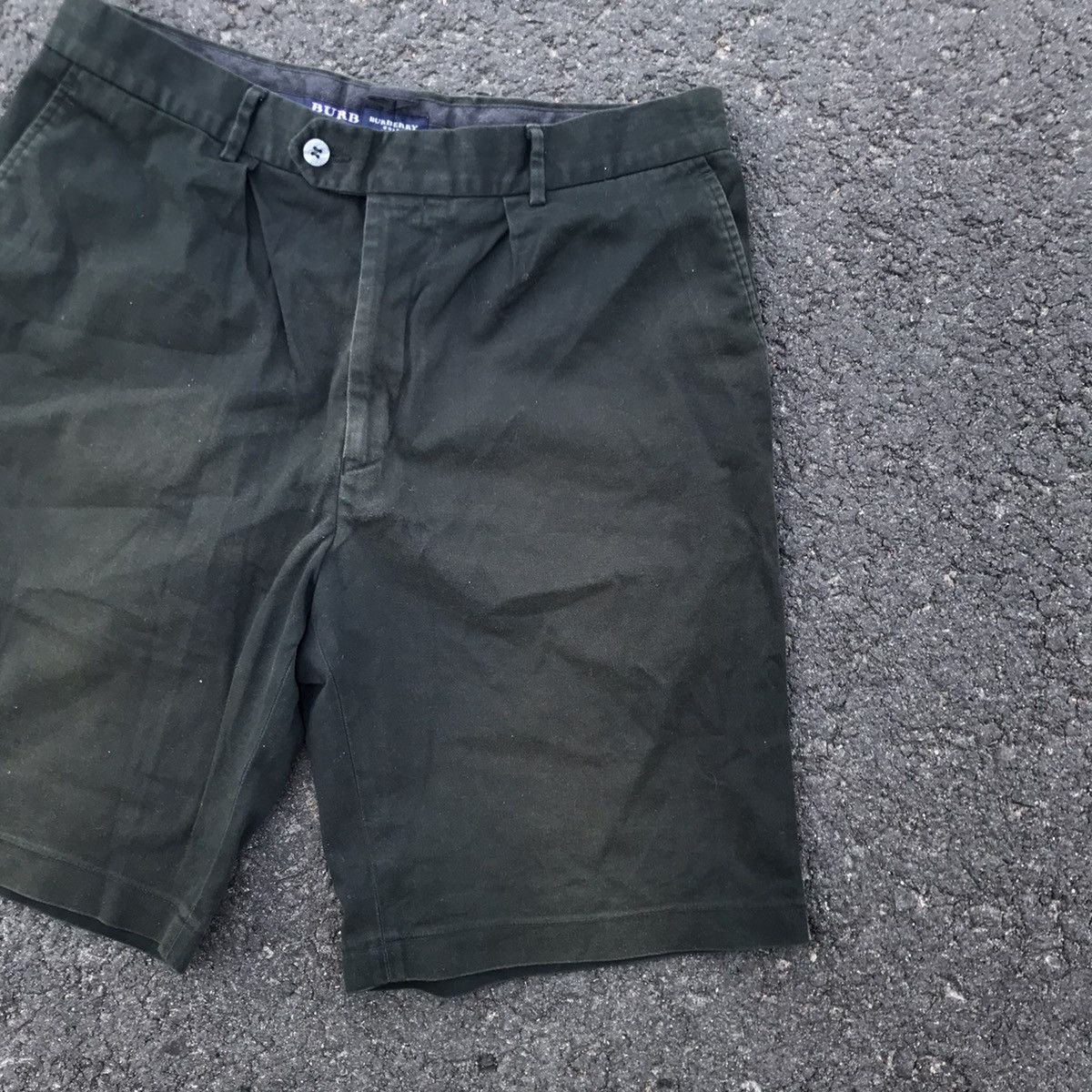 Burberry 90’s Vintage Barberry Shorts golf hype streetwear Size US 34 / EU 50 - 3 Thumbnail