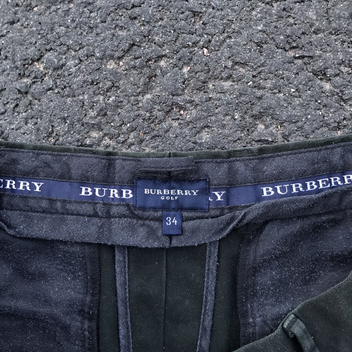 Burberry 90’s Vintage Barberry Shorts golf hype streetwear Size US 34 / EU 50 - 5 Thumbnail