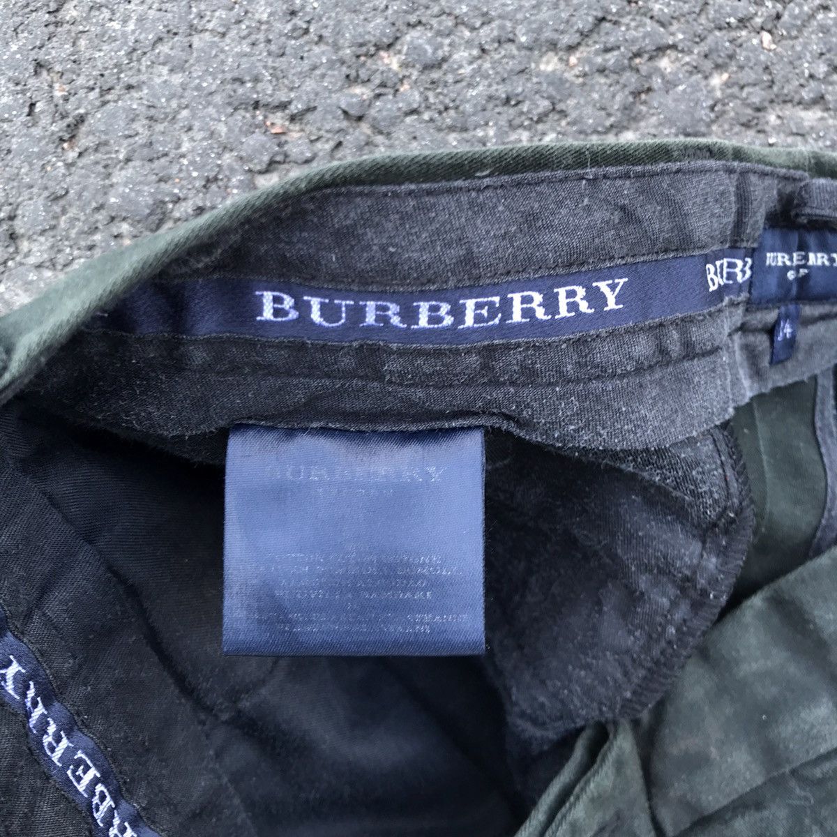 Burberry 90’s Vintage Barberry Shorts golf hype streetwear Size US 34 / EU 50 - 6 Thumbnail