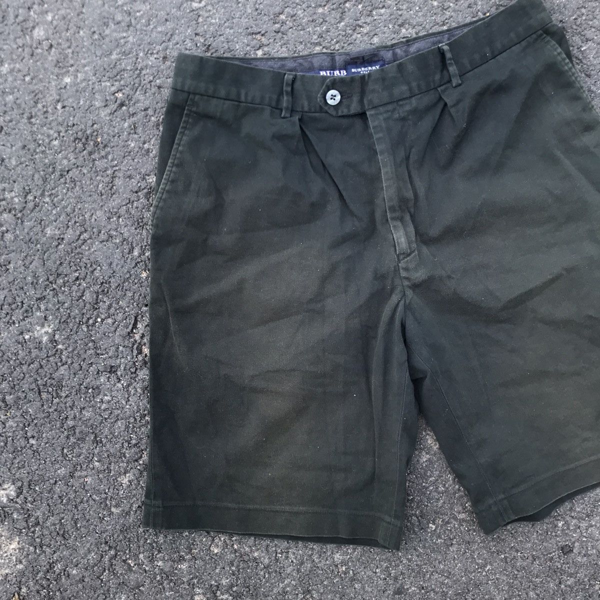 Burberry 90’s Vintage Barberry Shorts golf hype streetwear Size US 34 / EU 50 - 2 Thumbnail