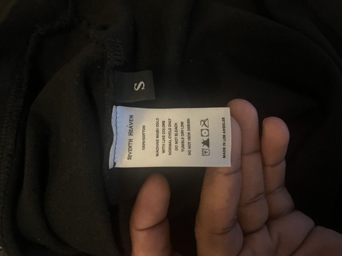 Seventh Heaven Seventh Heaven Black Jesus Calling Tee Size US S / EU 44-46 / 1 - 2 Thumbnail