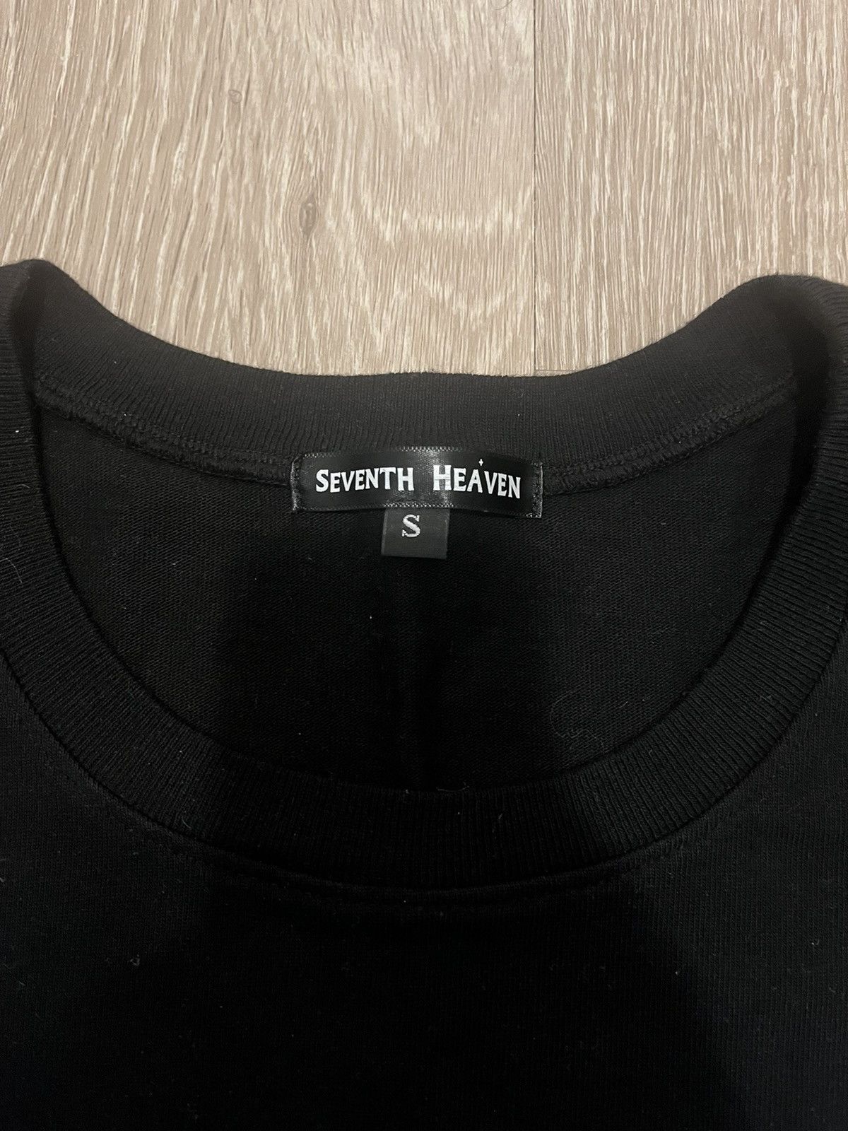 Seventh Heaven Seventh Heaven Black Jesus Calling Tee Size US S / EU 44-46 / 1 - 3 Thumbnail