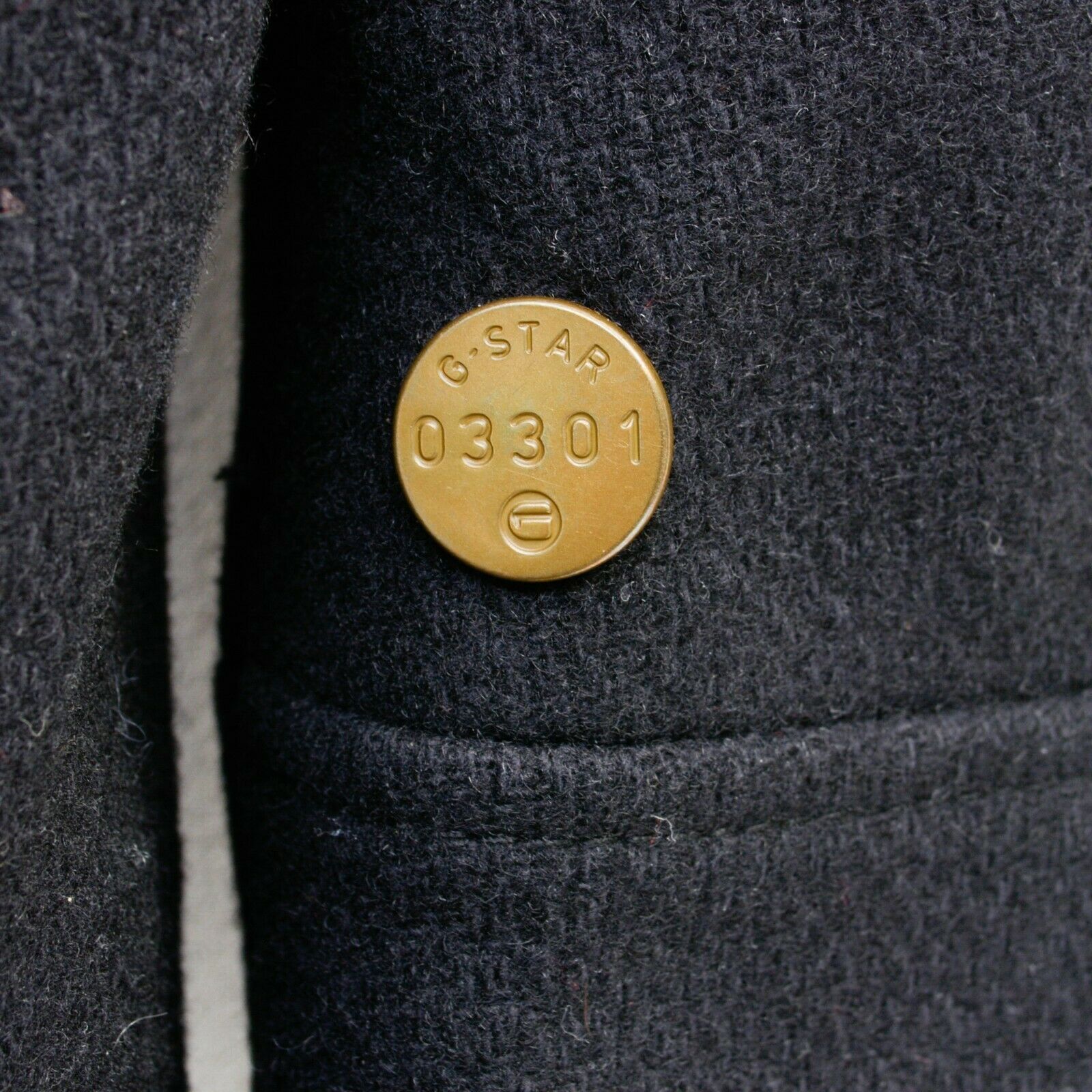 G-Star Decoy Wool Garber Trench US 20 Women's Jacket EU 52 Coat Size XXL / US 16-18 / IT 52-54 - 6 Thumbnail