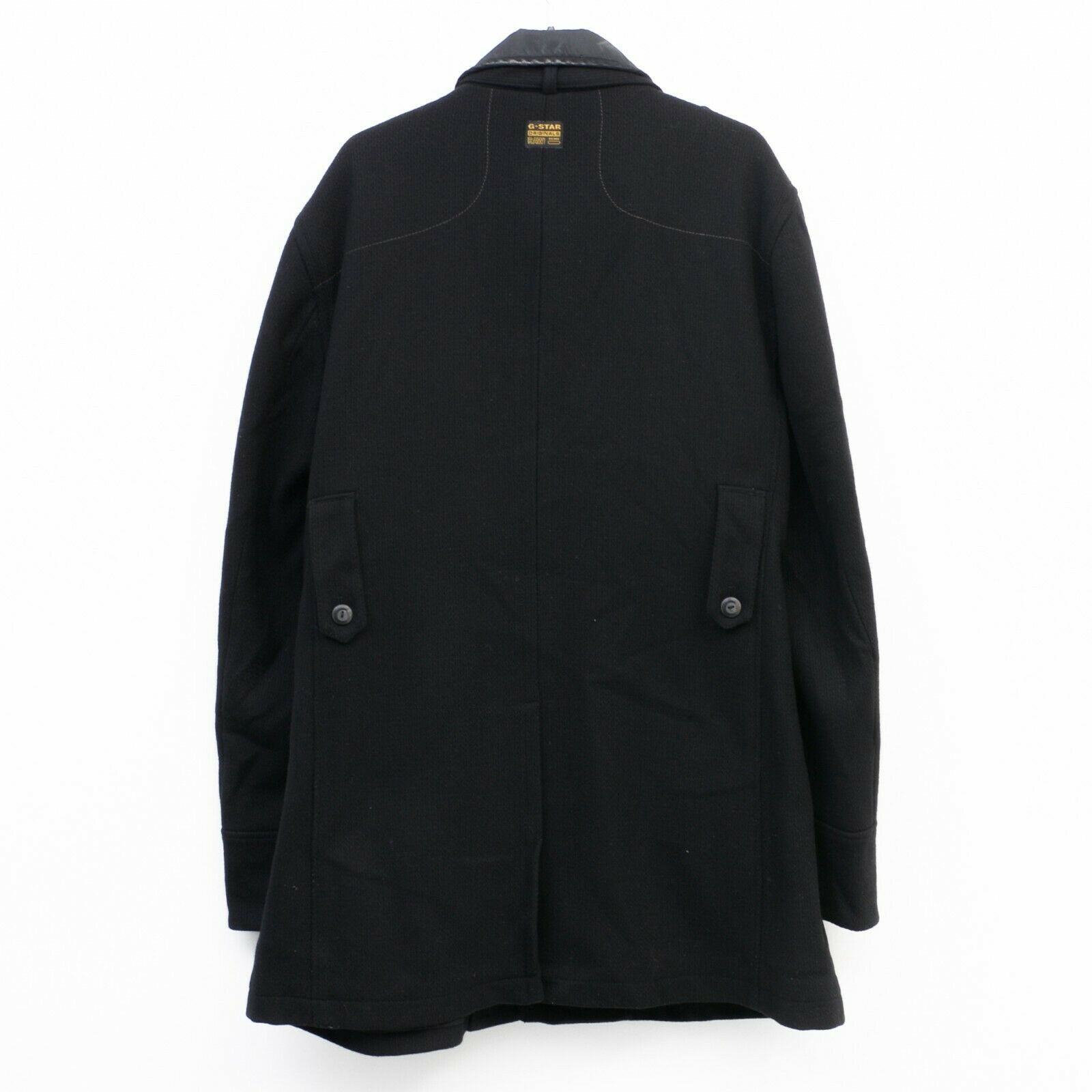 G-Star Decoy Wool Garber Trench US 20 Women's Jacket EU 52 Coat Size XXL / US 16-18 / IT 52-54 - 7 Thumbnail