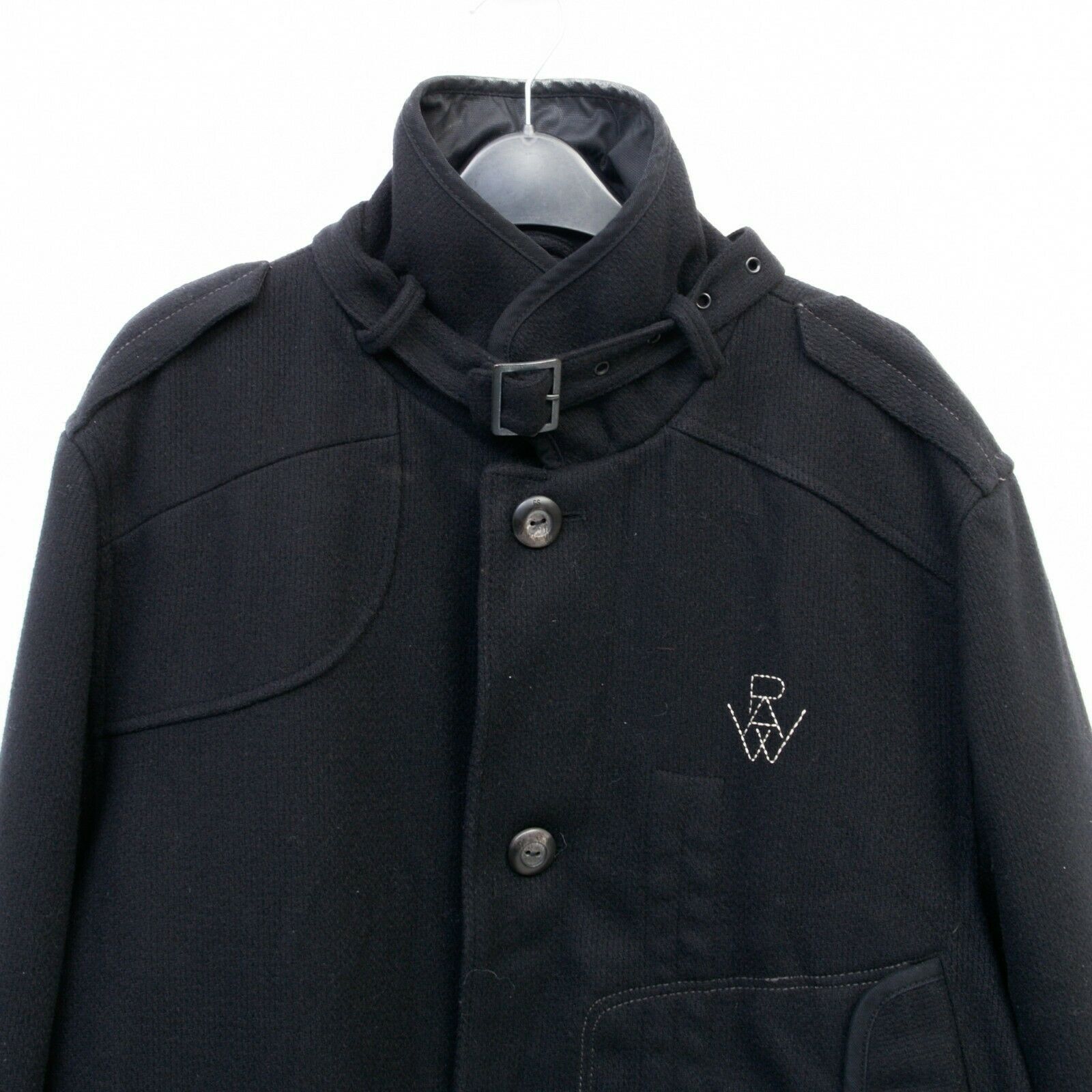 G-Star Decoy Wool Garber Trench US 20 Women's Jacket EU 52 Coat Size XXL / US 16-18 / IT 52-54 - 2 Thumbnail