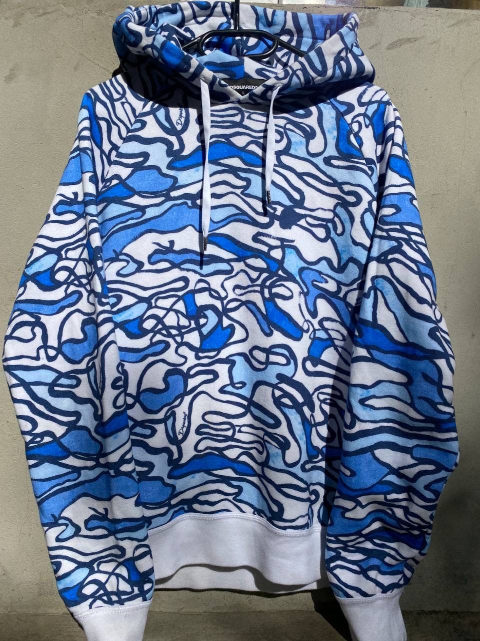 Dsquared2 Dsquared2 Hoodie Size L / US 10 / IT 46 - 1 Thumbnail