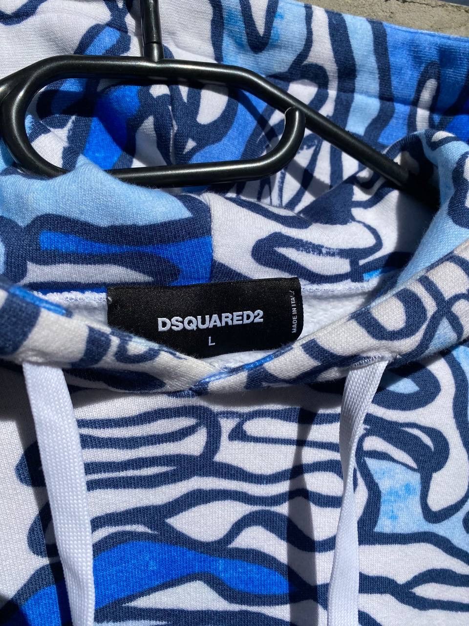 Dsquared2 Dsquared2 Hoodie Size L / US 10 / IT 46 - 2 Thumbnail