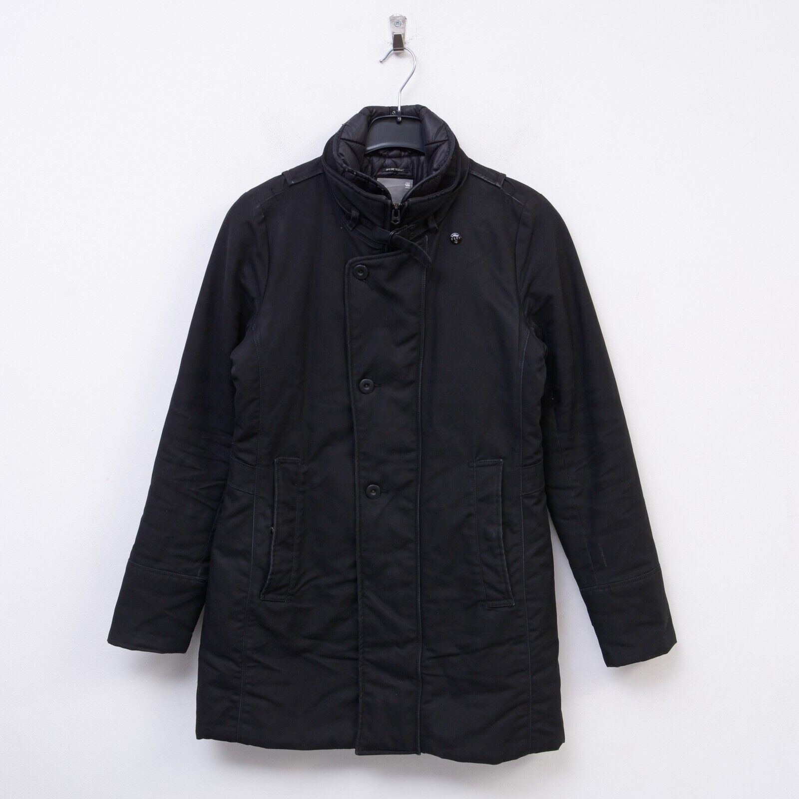 G-Star Minor Relax Trench Jacket Padded Coat Top Outdoors Puffer Size M / US 6-8 / IT 42-44 - 1 Thumbnail