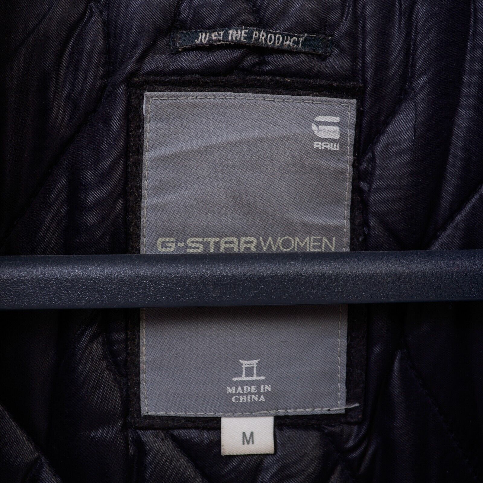 G-Star Minor Relax Trench Jacket Padded Coat Top Outdoors Puffer Size M / US 6-8 / IT 42-44 - 4 Thumbnail