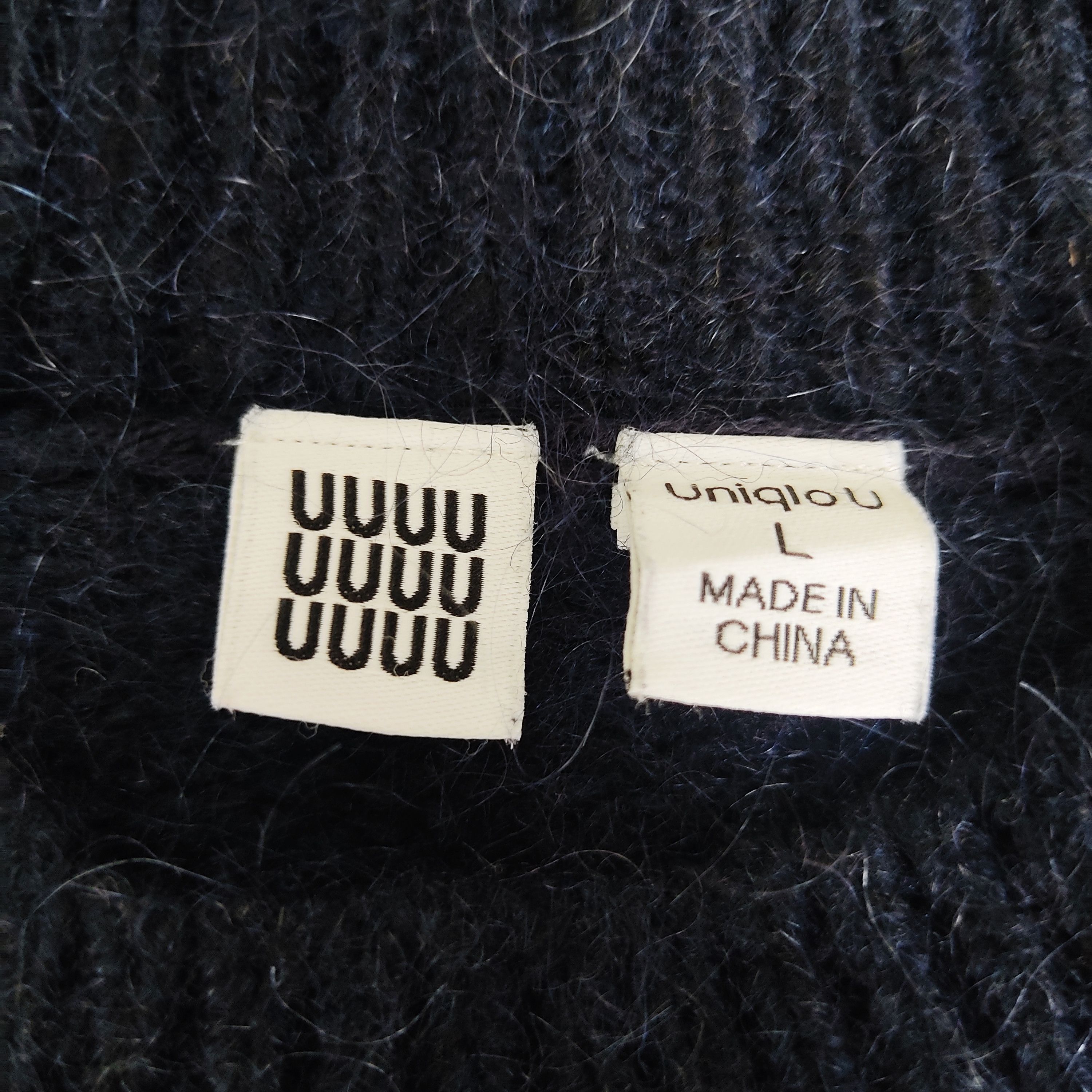 Uniqlo Uniqlo UUU x Lemaire Undercover Mohair Sweater Size L / US 10 / IT 46 - 6 Thumbnail