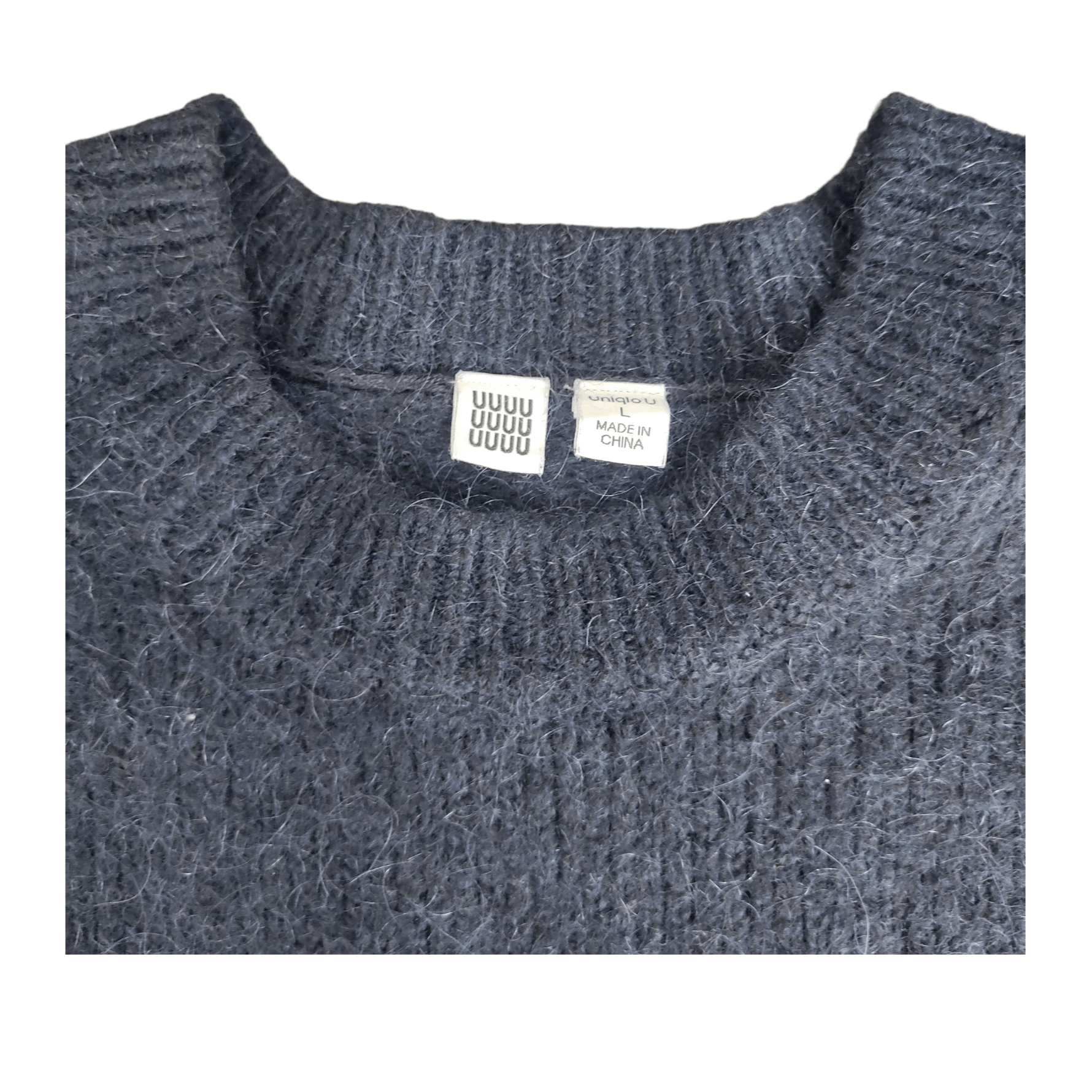 Uniqlo Uniqlo UUU x Lemaire Undercover Mohair Sweater Size L / US 10 / IT 46 - 5 Thumbnail