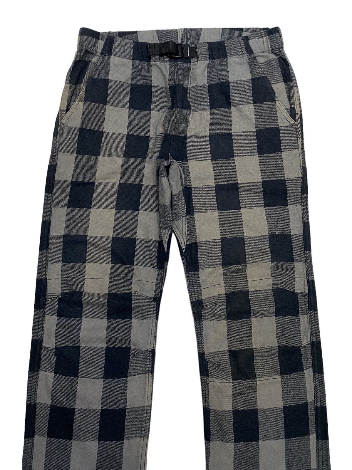 Japanese Brand WRANGLER CHECKERED PLAID CASUAL PANTS Size US 34 / EU 50 - 3 Thumbnail