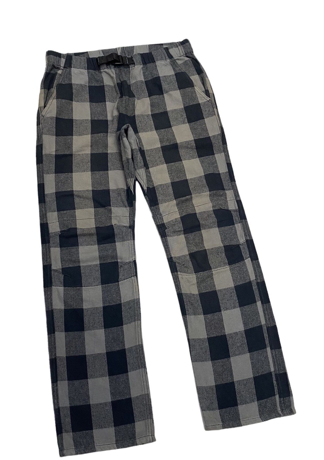 Japanese Brand WRANGLER CHECKERED PLAID CASUAL PANTS Size US 34 / EU 50 - 5 Thumbnail