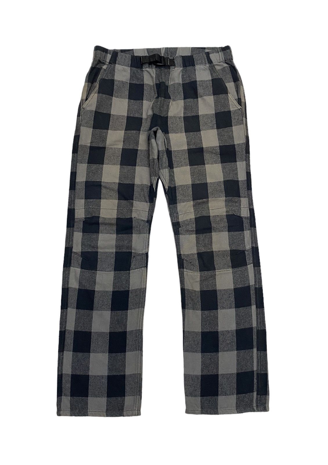 Japanese Brand WRANGLER CHECKERED PLAID CASUAL PANTS Size US 34 / EU 50 - 1 Thumbnail