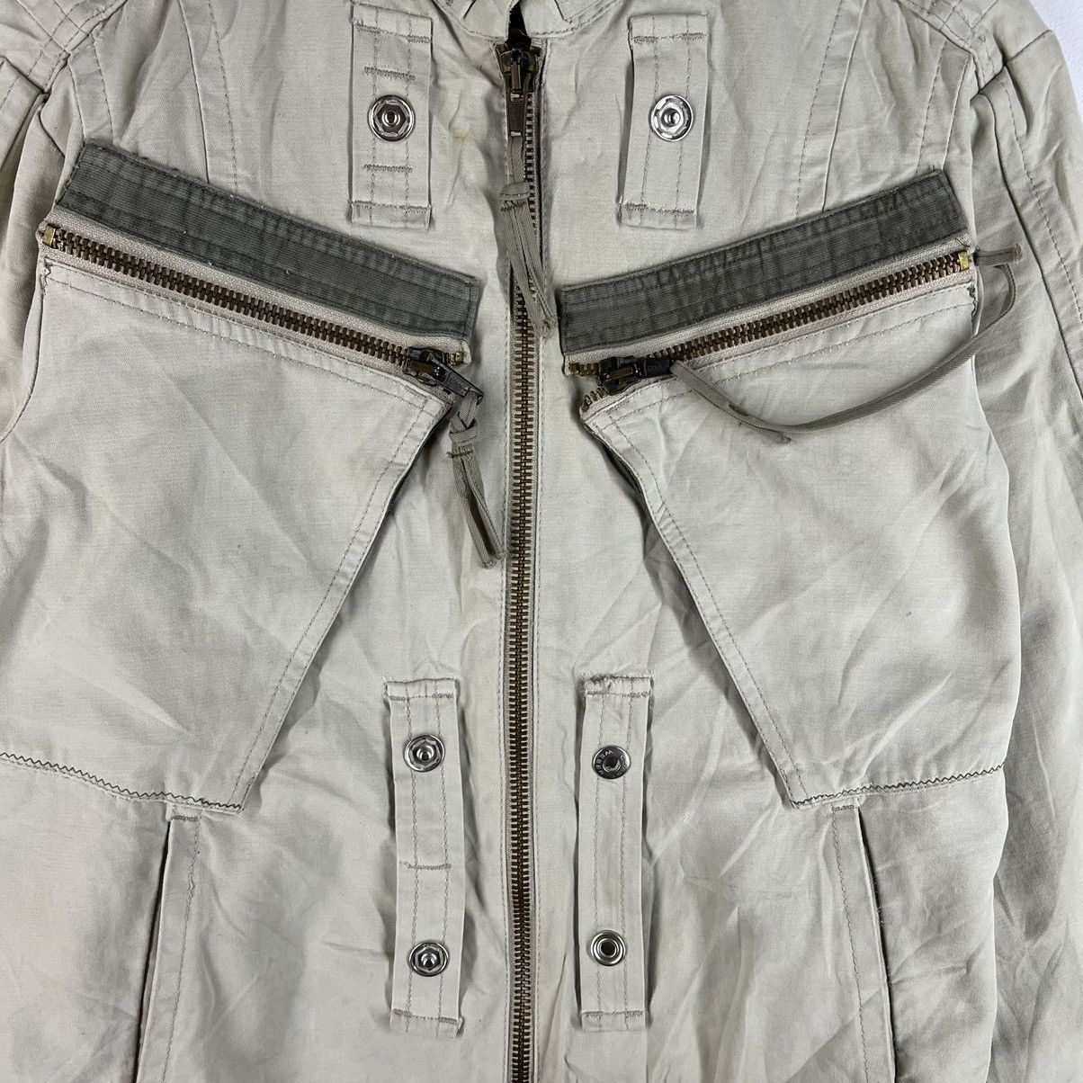 Weber 🔥 Weber Parachute Cargo Jacket Opti zip 🔥🔥🔥🔥🔥 Size US S / EU 44-46 / 1 - 6 Thumbnail