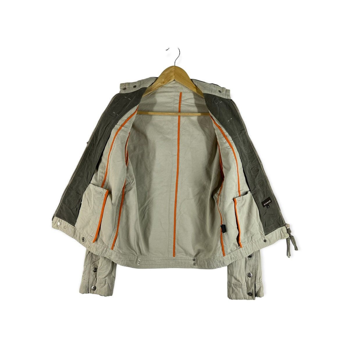 Weber 🔥 Weber Parachute Cargo Jacket Opti zip 🔥🔥🔥🔥🔥 Size US S / EU 44-46 / 1 - 5 Thumbnail