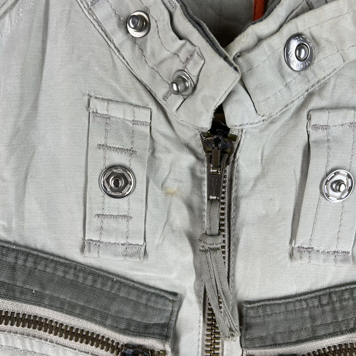 Weber 🔥 Weber Parachute Cargo Jacket Opti zip 🔥🔥🔥🔥🔥 Size US S / EU 44-46 / 1 - 16 Thumbnail