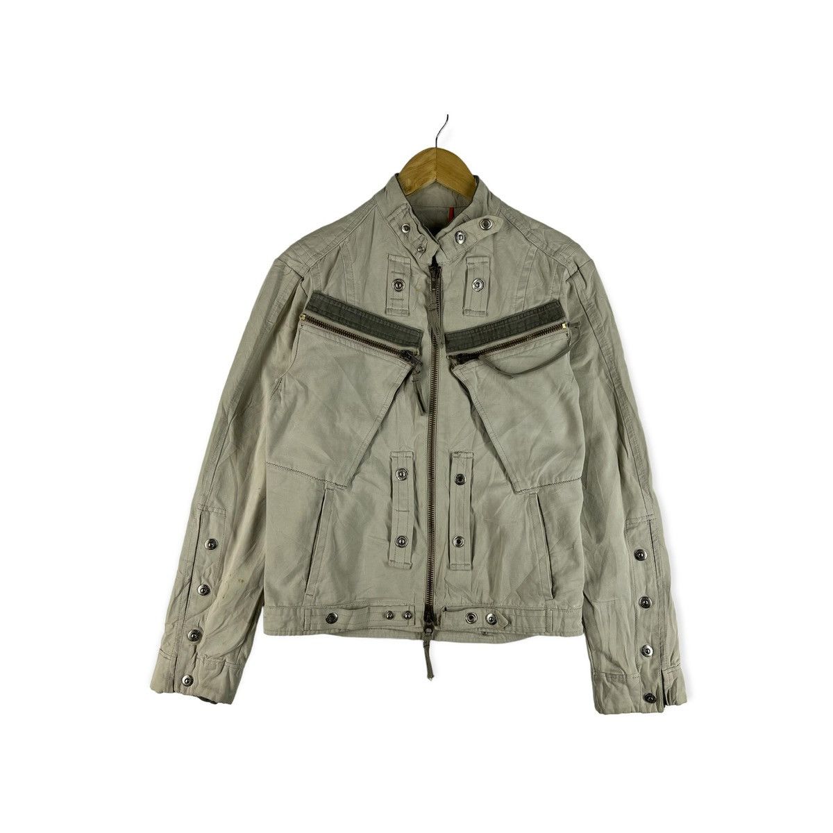 Weber 🔥 Weber Parachute Cargo Jacket Opti zip 🔥🔥🔥🔥🔥 Size US S / EU 44-46 / 1 - 1 Thumbnail