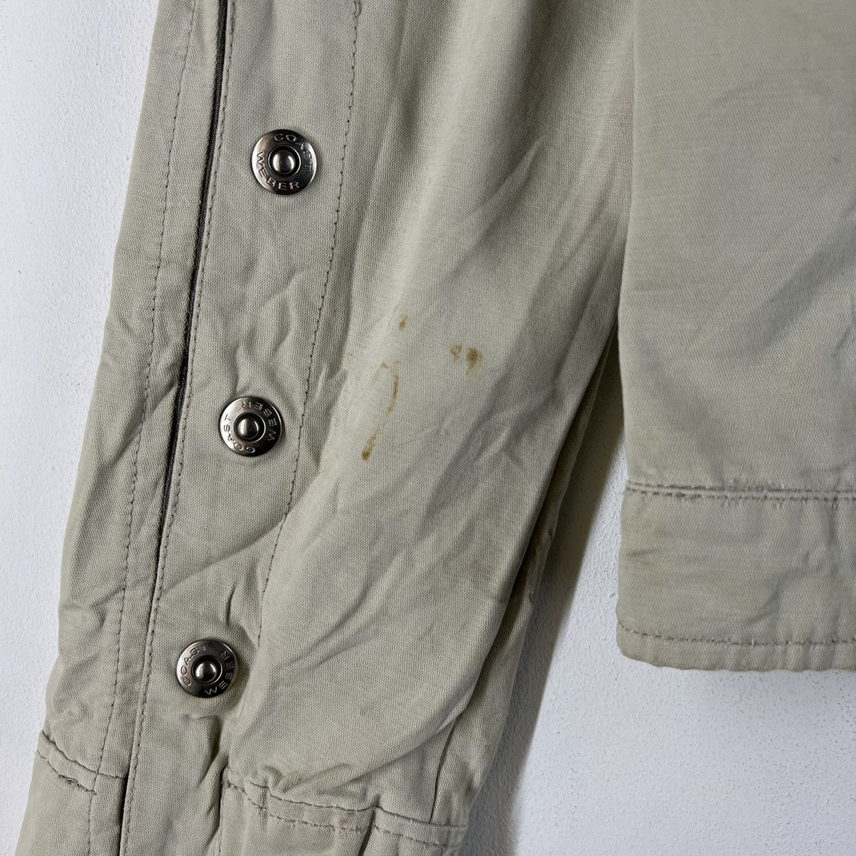 Weber 🔥 Weber Parachute Cargo Jacket Opti zip 🔥🔥🔥🔥🔥 Size US S / EU 44-46 / 1 - 17 Thumbnail
