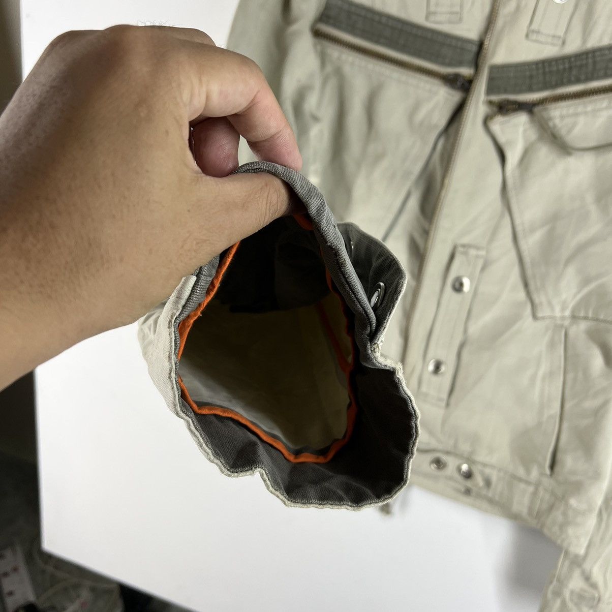 Weber 🔥 Weber Parachute Cargo Jacket Opti zip 🔥🔥🔥🔥🔥 Size US S / EU 44-46 / 1 - 9 Thumbnail