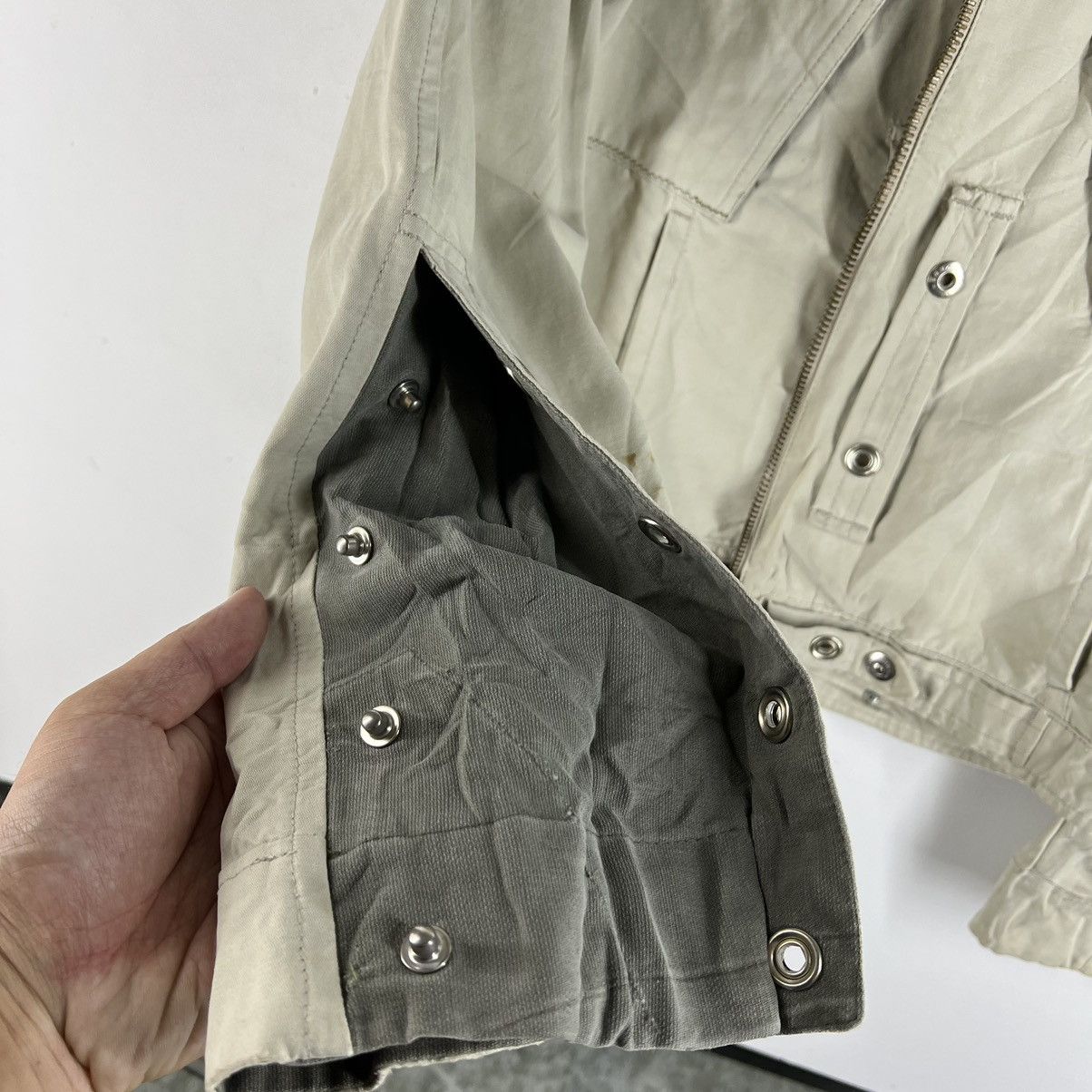 Weber 🔥 Weber Parachute Cargo Jacket Opti zip 🔥🔥🔥🔥🔥 Size US S / EU 44-46 / 1 - 10 Thumbnail