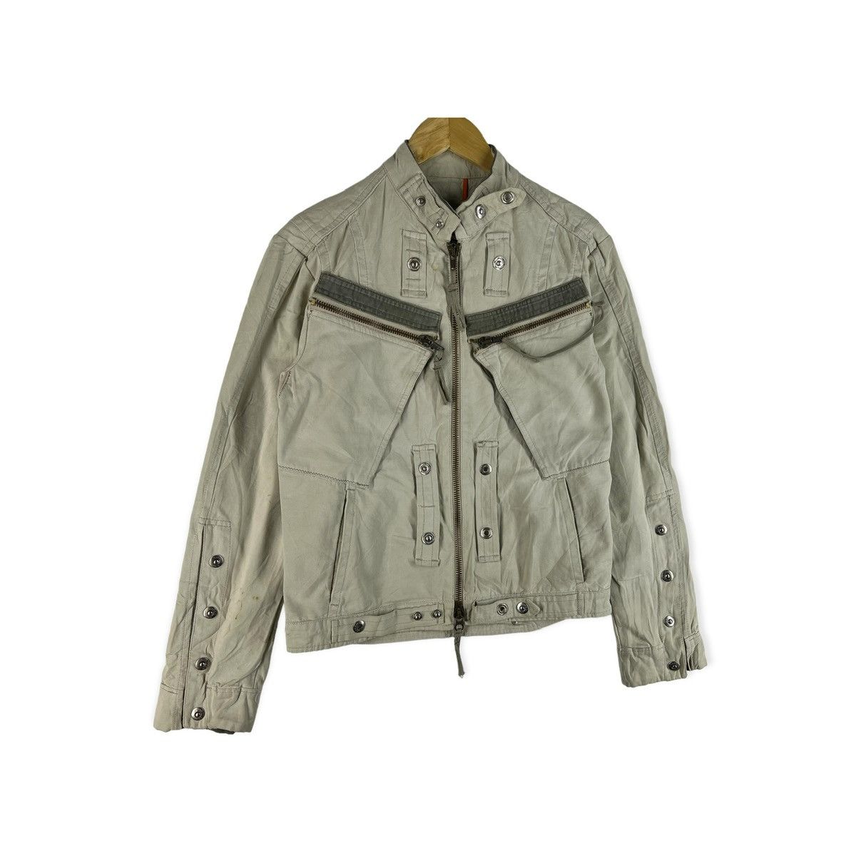 Weber 🔥 Weber Parachute Cargo Jacket Opti zip 🔥🔥🔥🔥🔥 Size US S / EU 44-46 / 1 - 3 Thumbnail