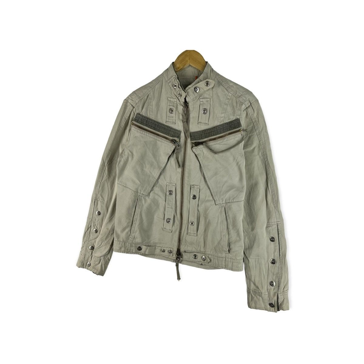 Weber 🔥 Weber Parachute Cargo Jacket Opti zip 🔥🔥🔥🔥🔥 Size US S / EU 44-46 / 1 - 2 Thumbnail