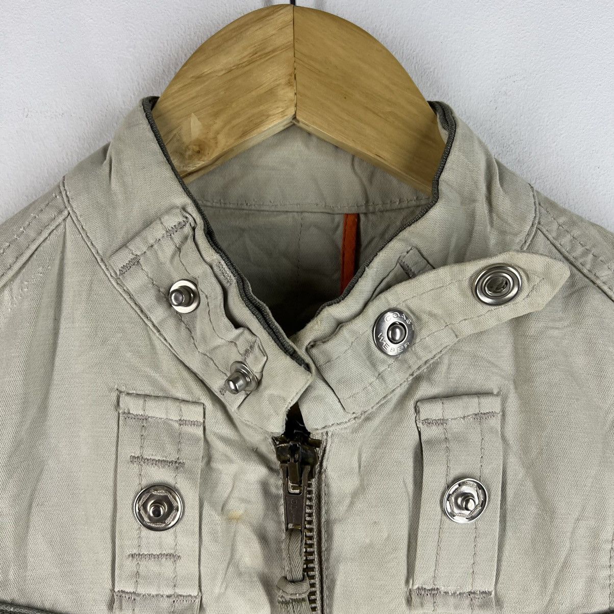 Weber 🔥 Weber Parachute Cargo Jacket Opti zip 🔥🔥🔥🔥🔥 Size US S / EU 44-46 / 1 - 7 Thumbnail
