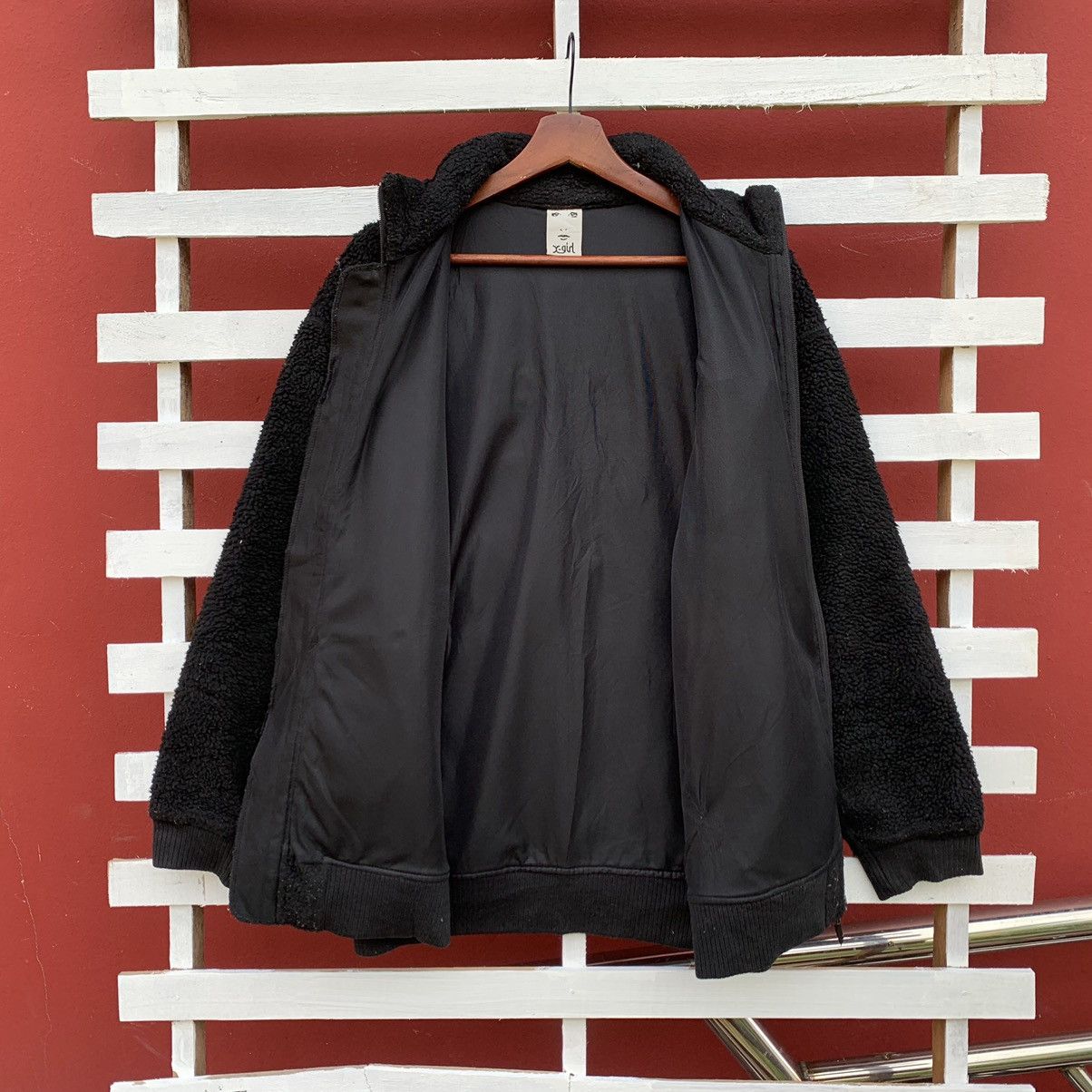 Other Xgirl Usa Sherpa Fleece Jacket Size US L / EU 52-54 / 3 - 3 Thumbnail