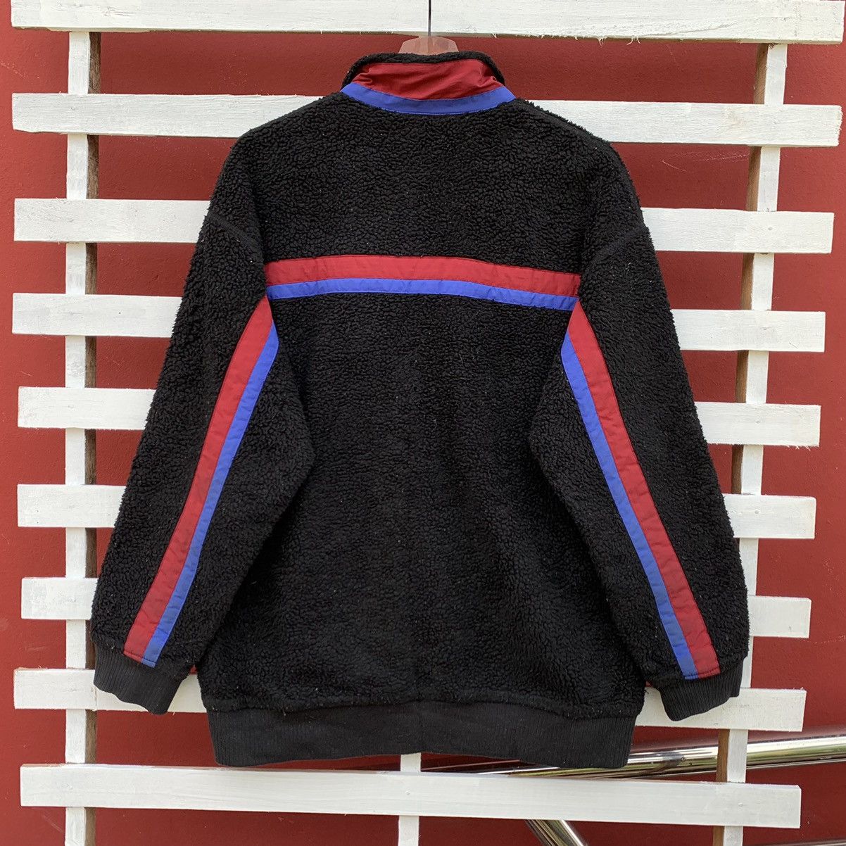 Other Xgirl Usa Sherpa Fleece Jacket Size US L / EU 52-54 / 3 - 2 Thumbnail
