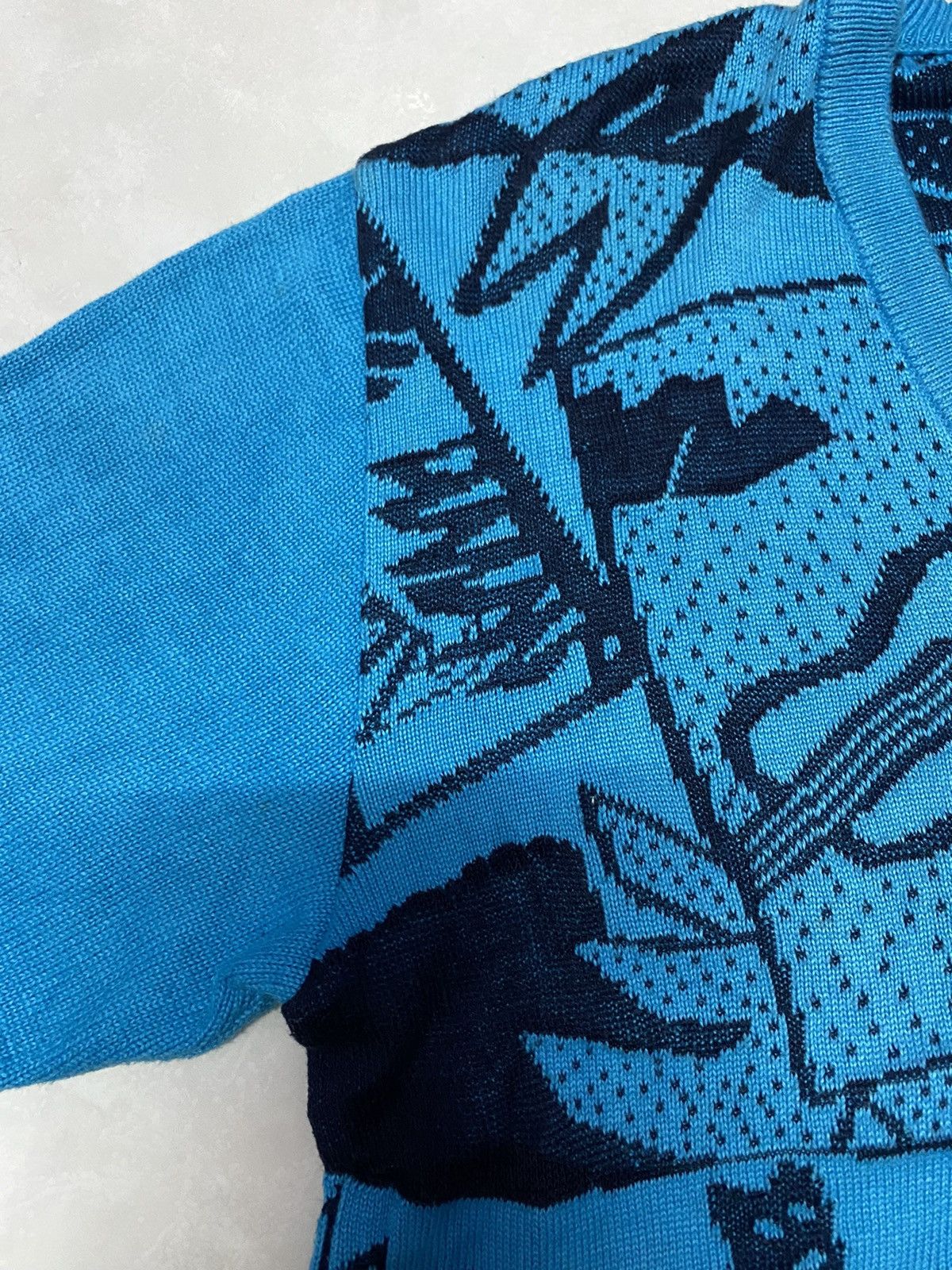 Dior 90s DIOR sport intarsia jacquard knit Size US S / EU 44-46 / 1 - 5 Thumbnail