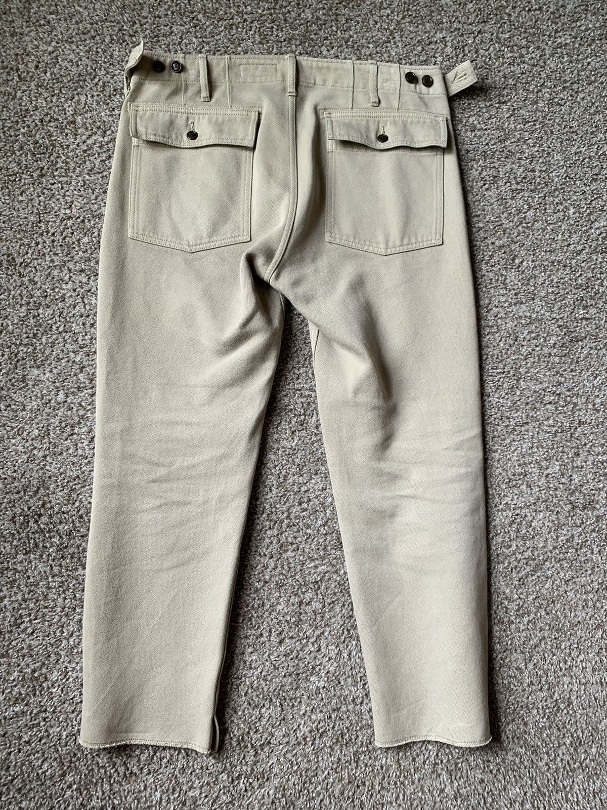 パンツ visvim HW DRILL MIL PANTS (HERRINGBONE) パンツ visvim HW DRILL MIL PANTS (HERRINGBONE) VISVIM