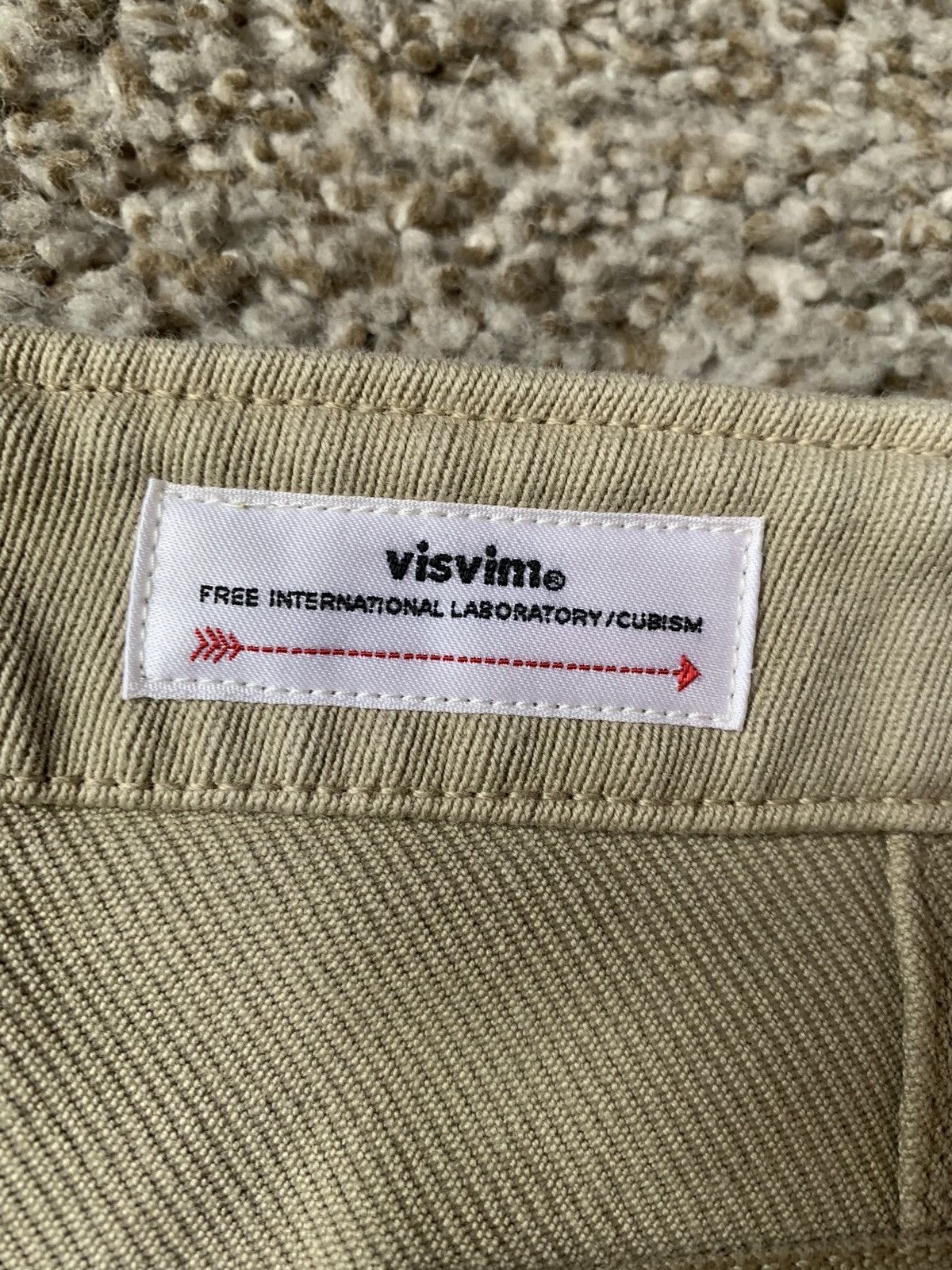Visvim SS20 HW Drill Mil Pants Size US 32 / EU 48 - 6 Thumbnail